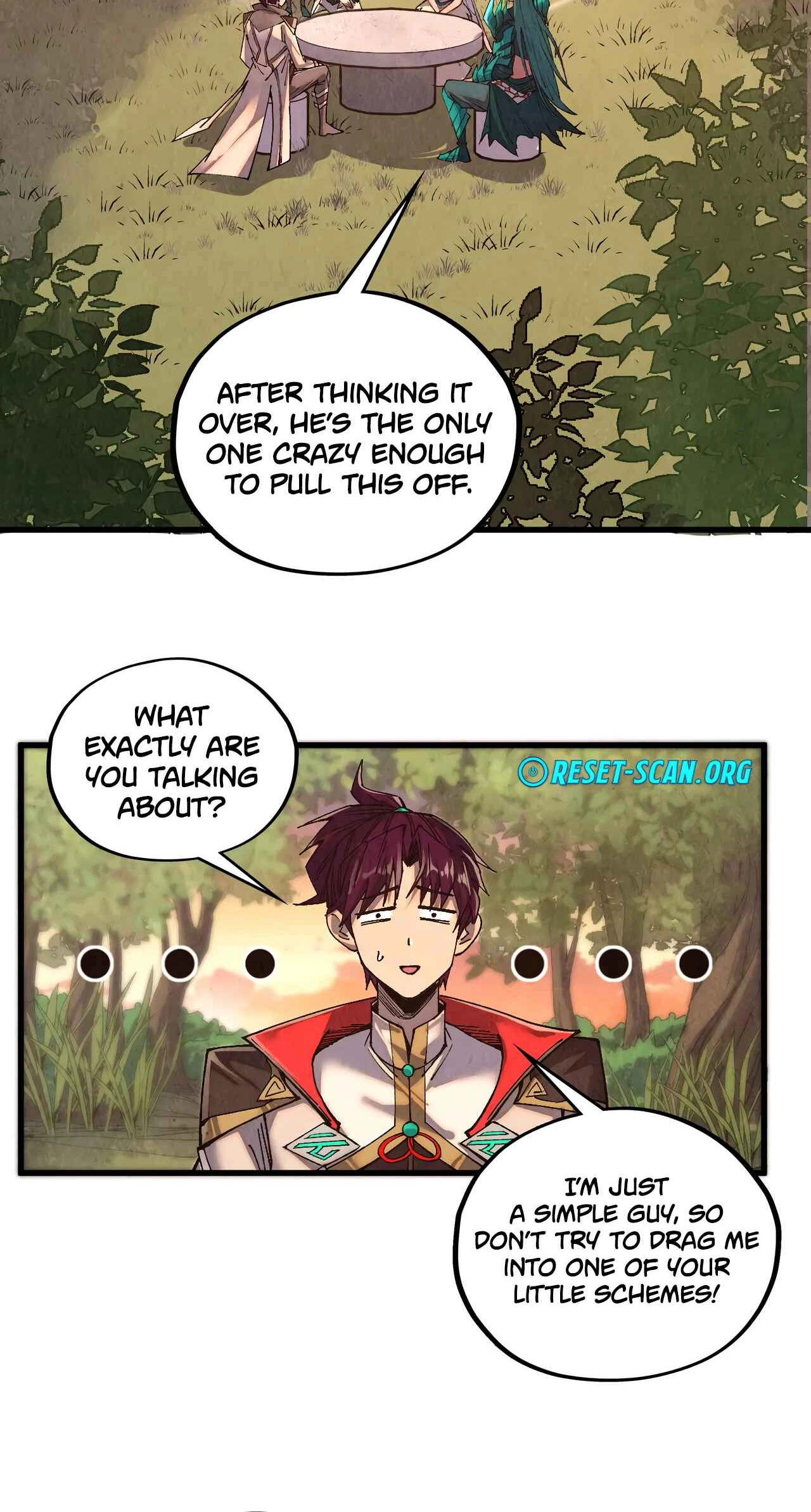 The Ancient Sovereign of Eternity Chapter 527 Page 58