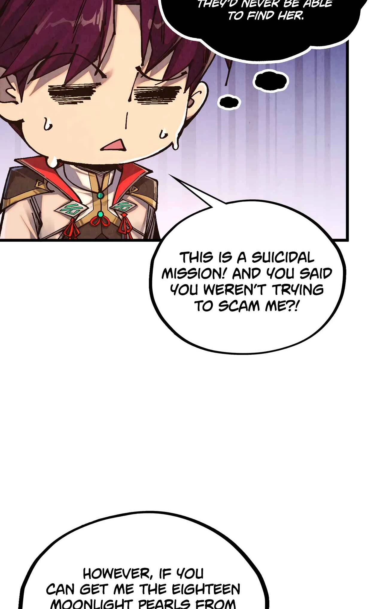 The Ancient Sovereign of Eternity Chapter 527 Page 61
