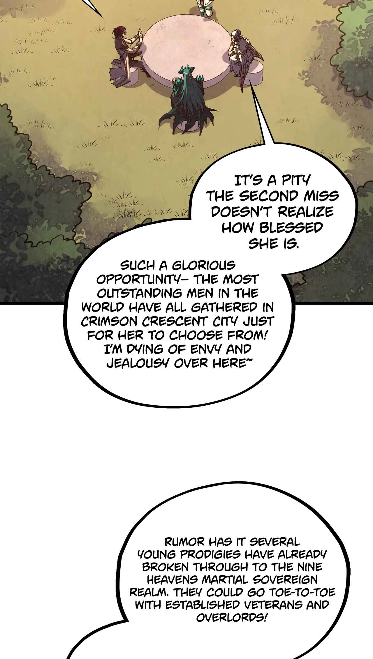 The Ancient Sovereign of Eternity Chapter 527 Page 65