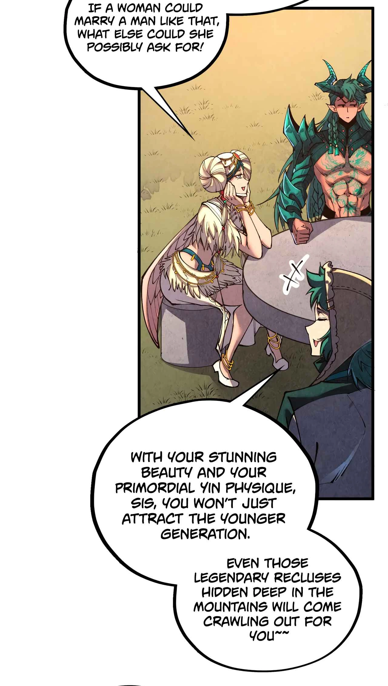 The Ancient Sovereign of Eternity Chapter 527 Page 66