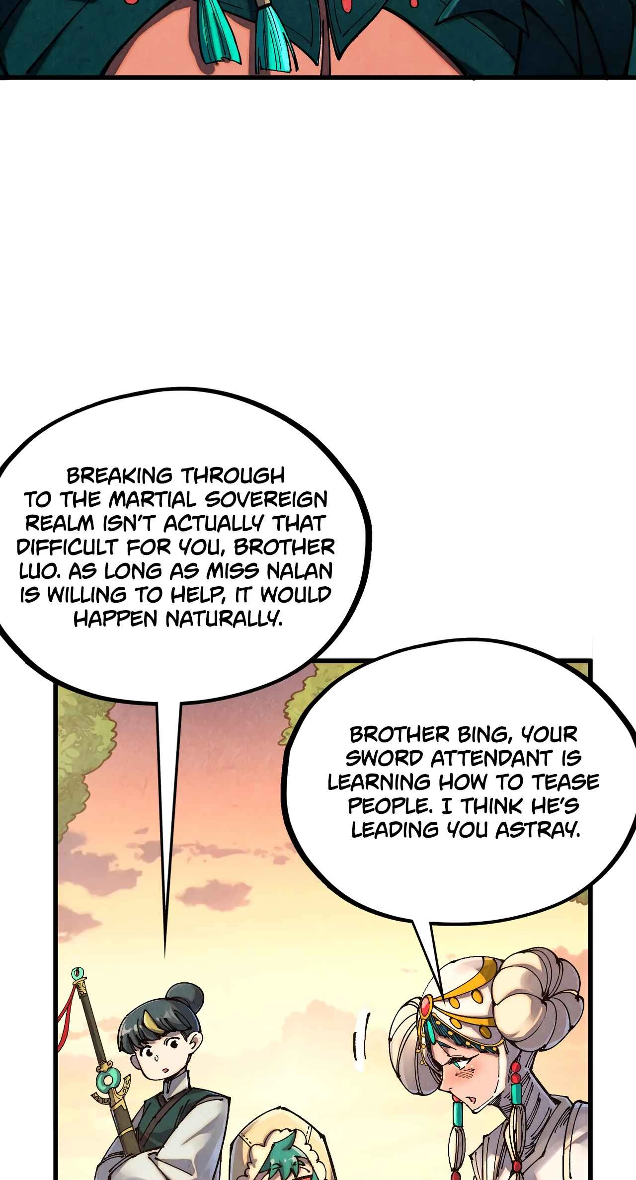 The Ancient Sovereign of Eternity Chapter 527 Page 69