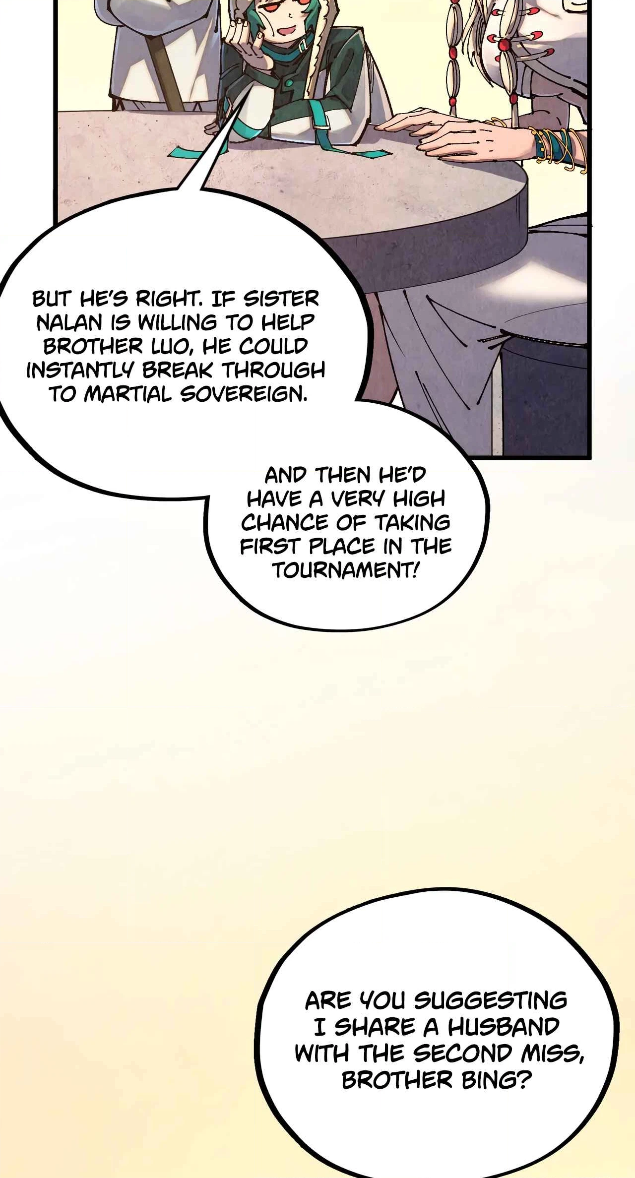 The Ancient Sovereign of Eternity Chapter 527 Page 70