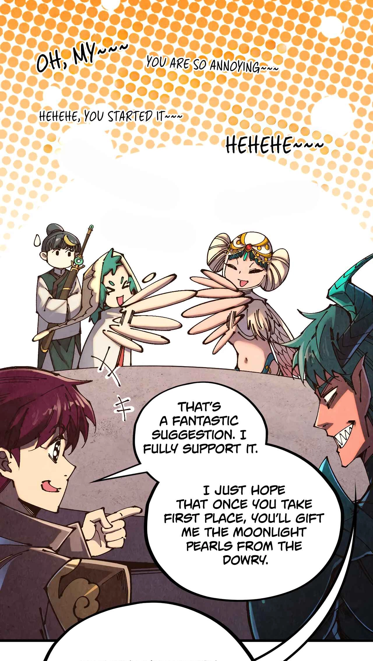 The Ancient Sovereign of Eternity Chapter 527 Page 72