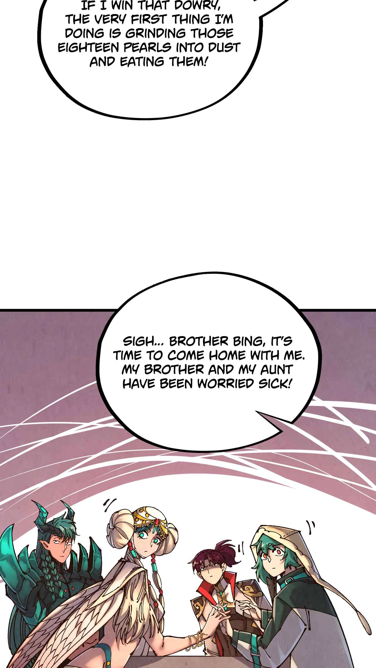 The Ancient Sovereign of Eternity Chapter 527 Page 73