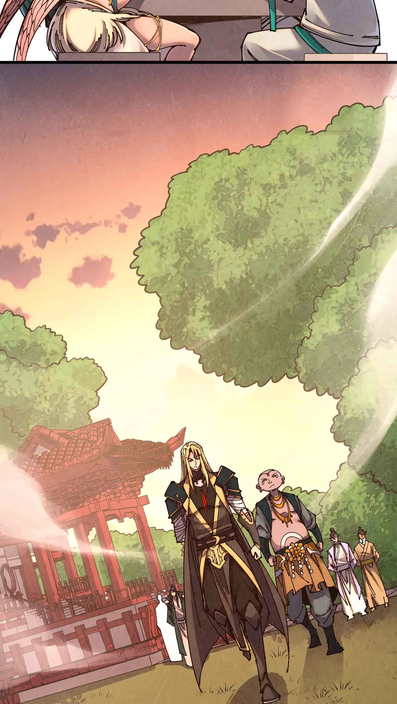 The Ancient Sovereign of Eternity Chapter 527 Page 74