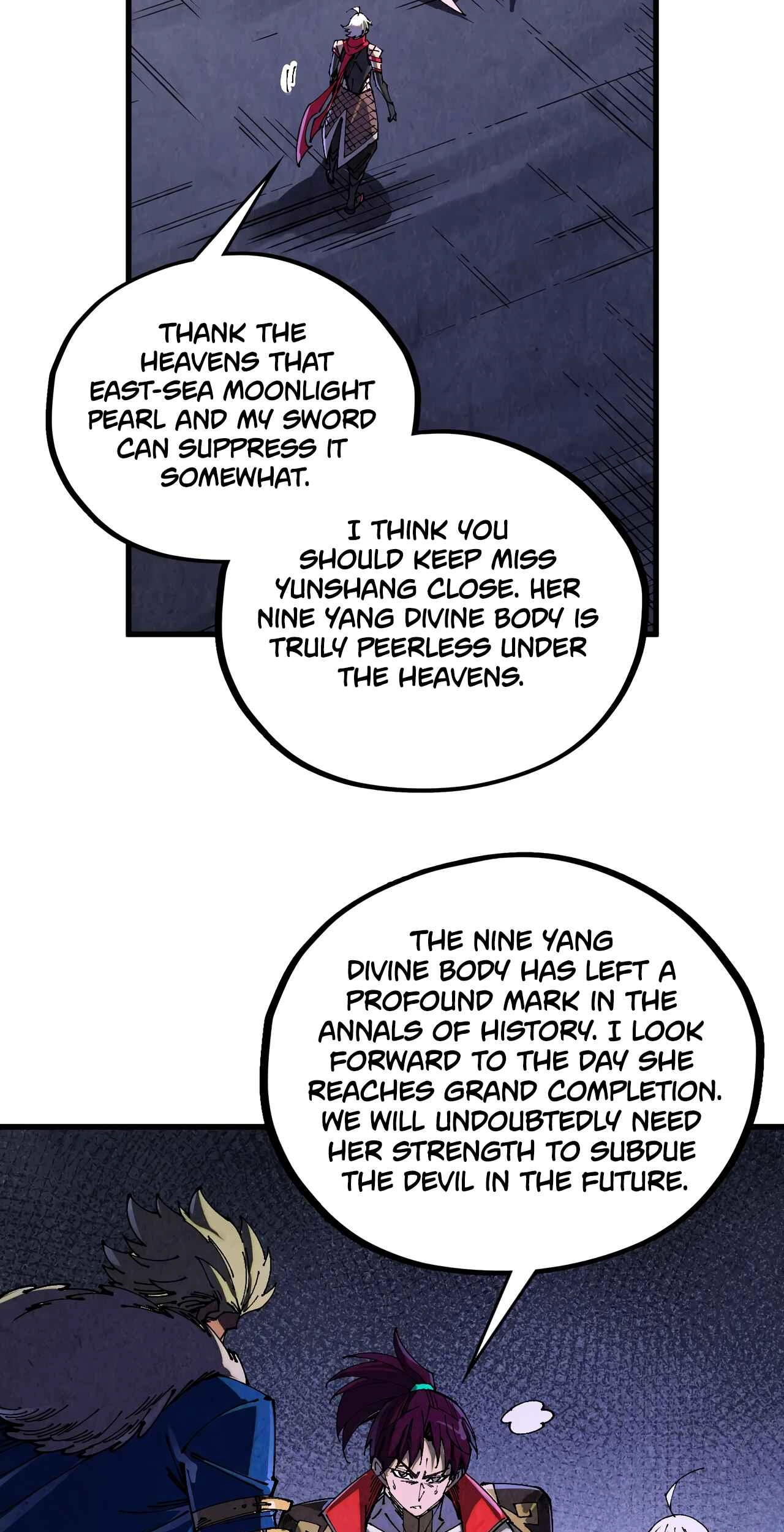 The Ancient Sovereign of Eternity Chapter 518 Page 11