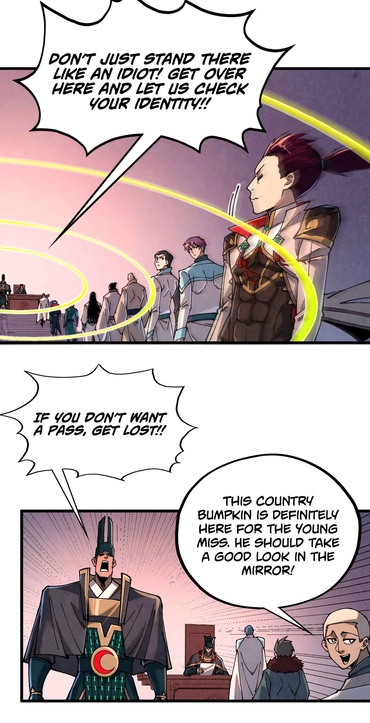 The Ancient Sovereign of Eternity Chapter 518 Page 23