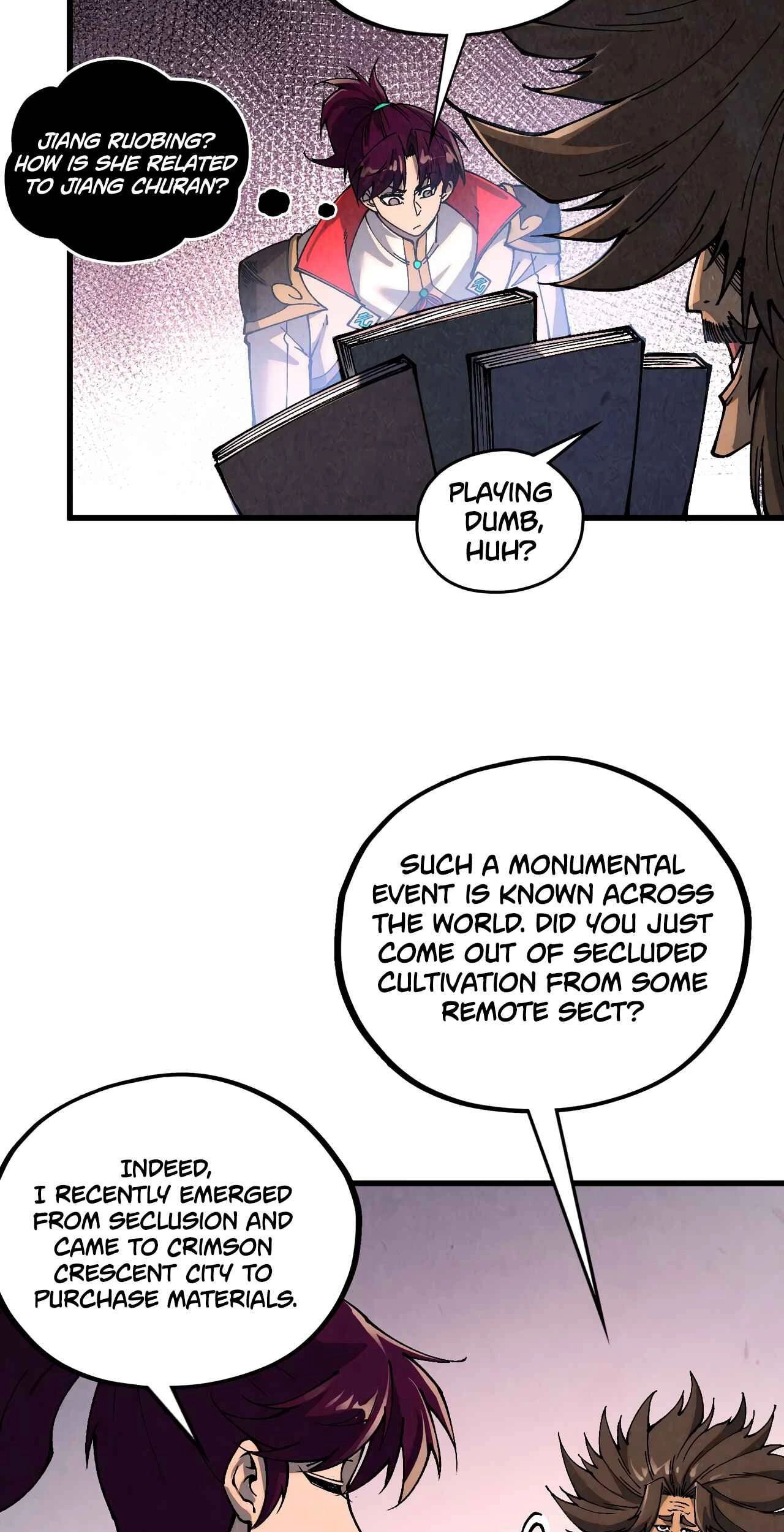 The Ancient Sovereign of Eternity Chapter 518 Page 27