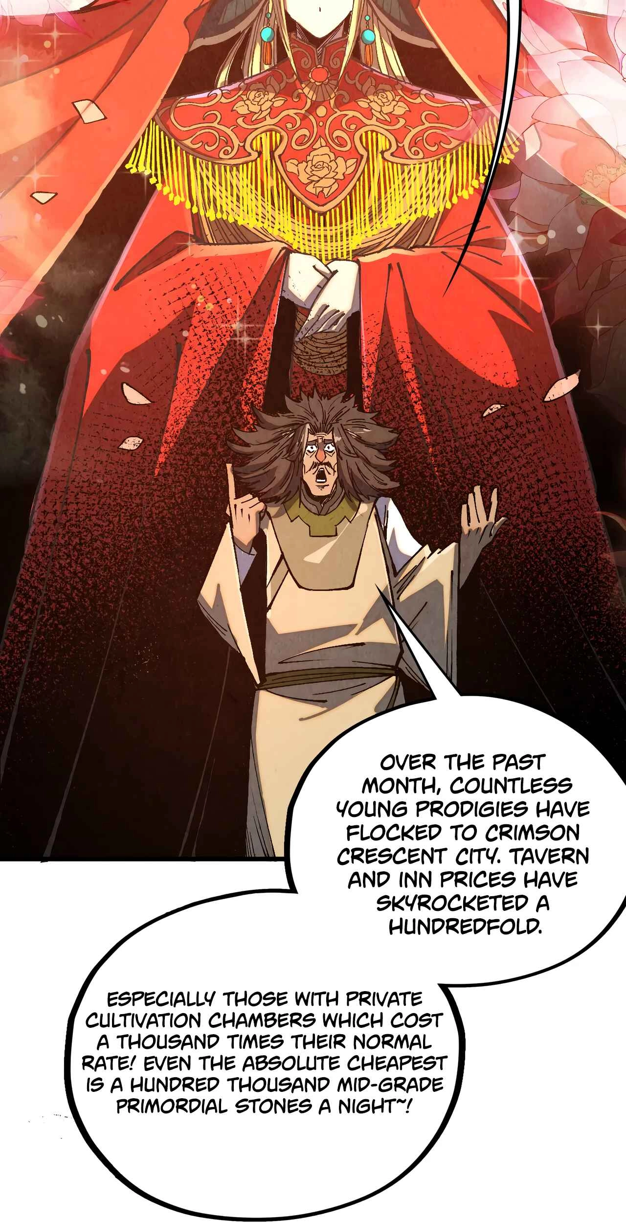 The Ancient Sovereign of Eternity Chapter 518 Page 29