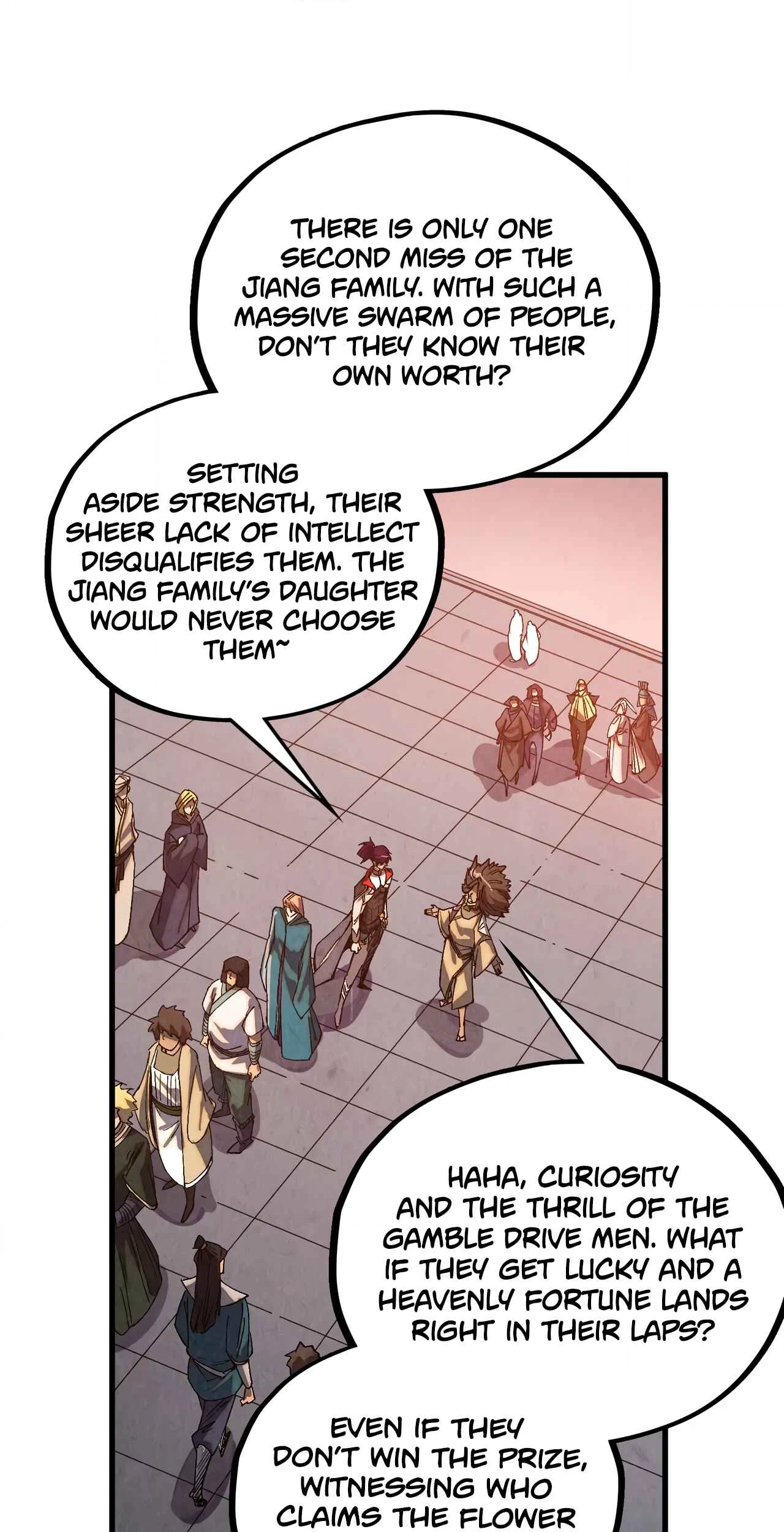 The Ancient Sovereign of Eternity Chapter 518 Page 30