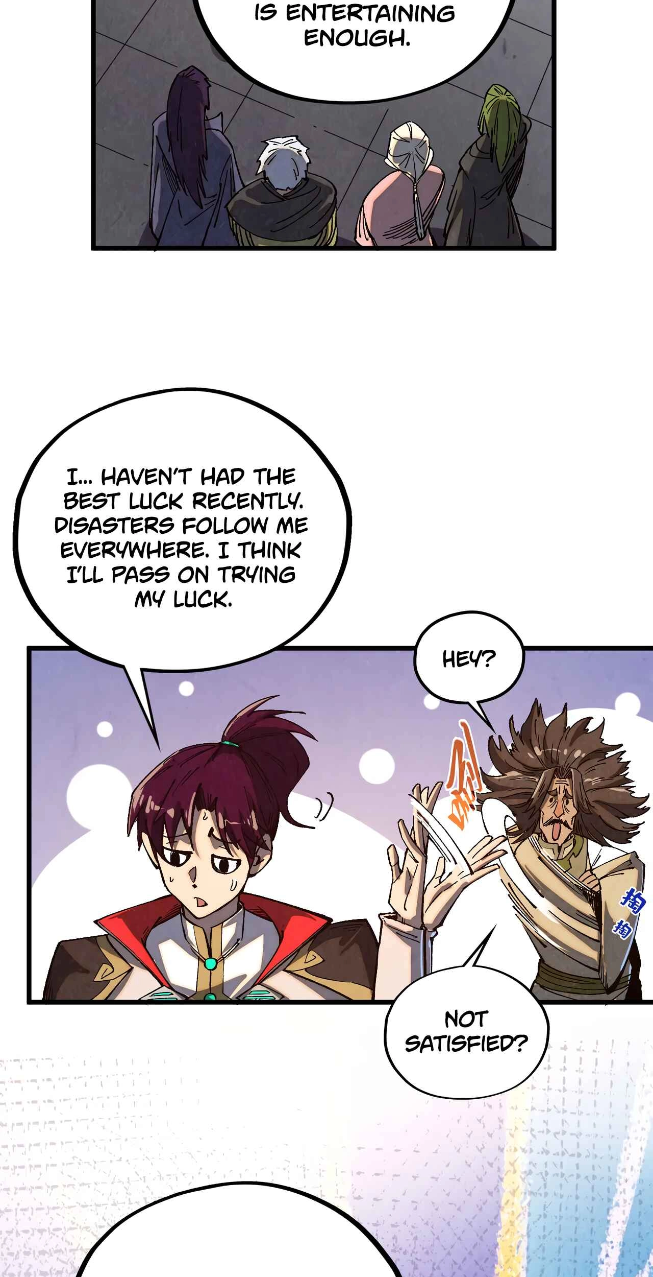 The Ancient Sovereign of Eternity Chapter 518 Page 31