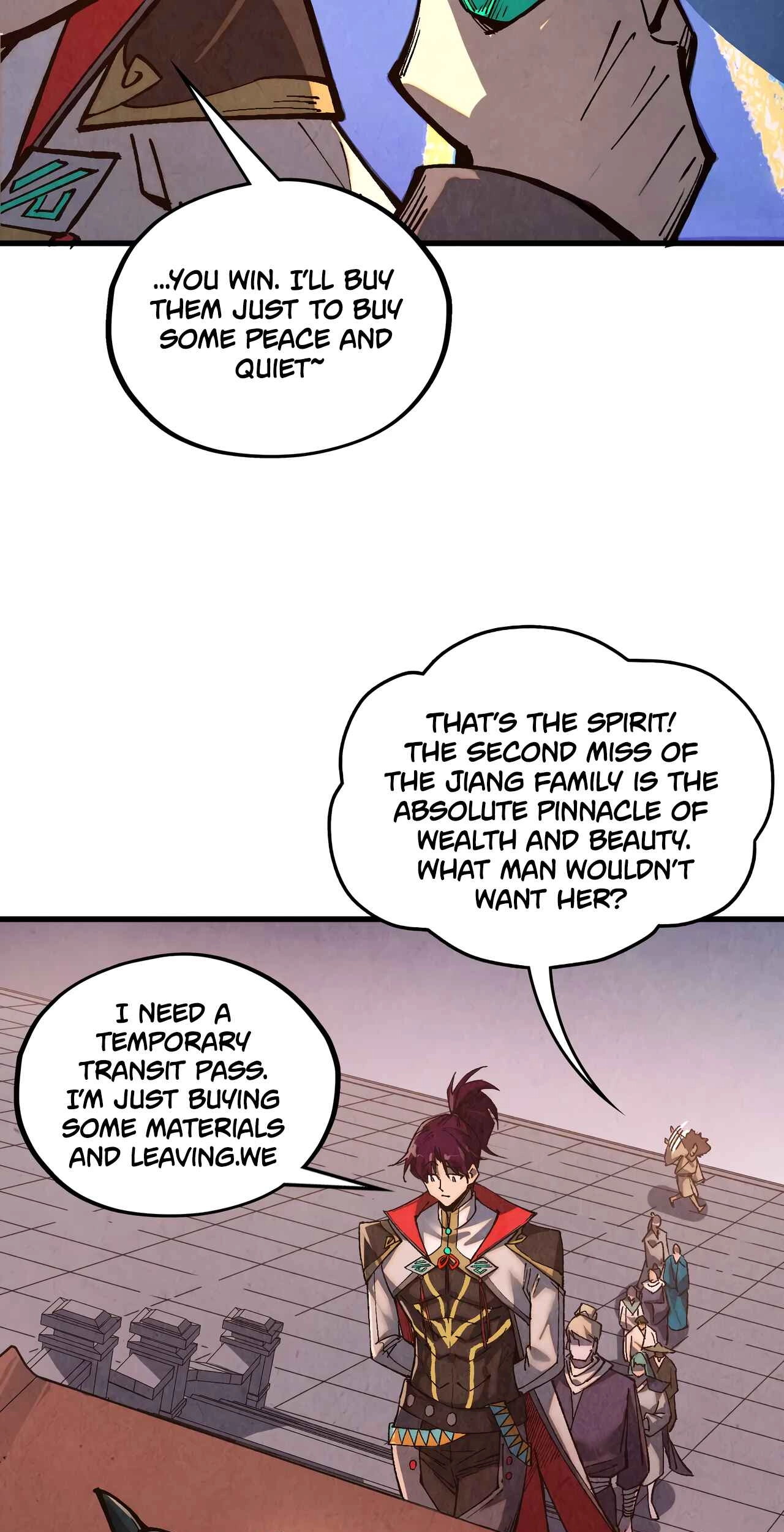 The Ancient Sovereign of Eternity Chapter 518 Page 33