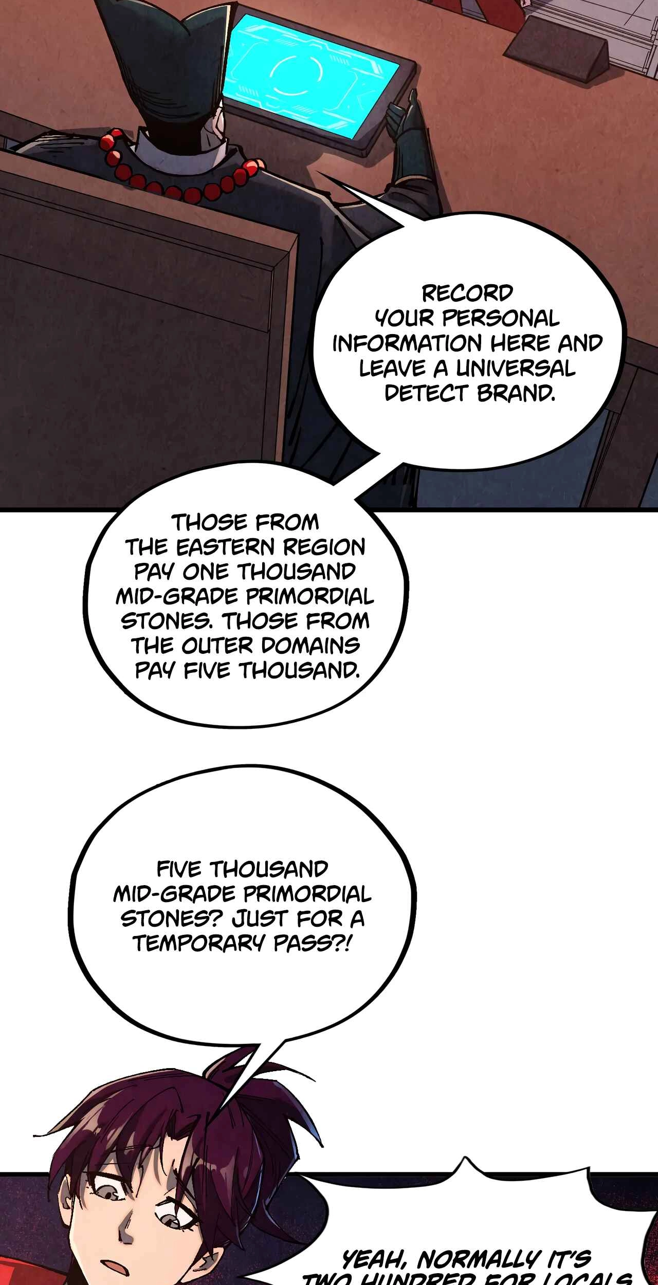 The Ancient Sovereign of Eternity Chapter 518 Page 34
