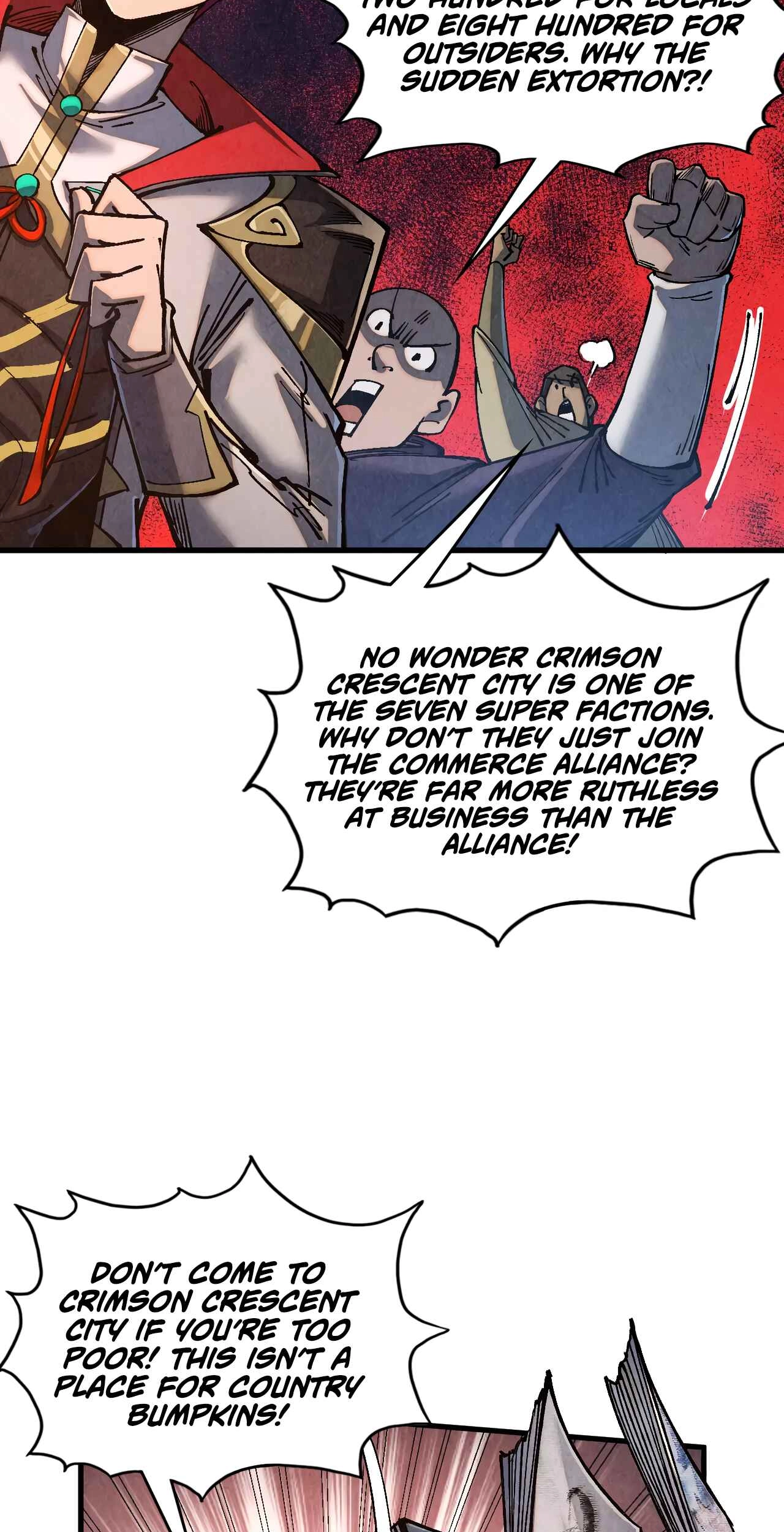The Ancient Sovereign of Eternity Chapter 518 Page 35