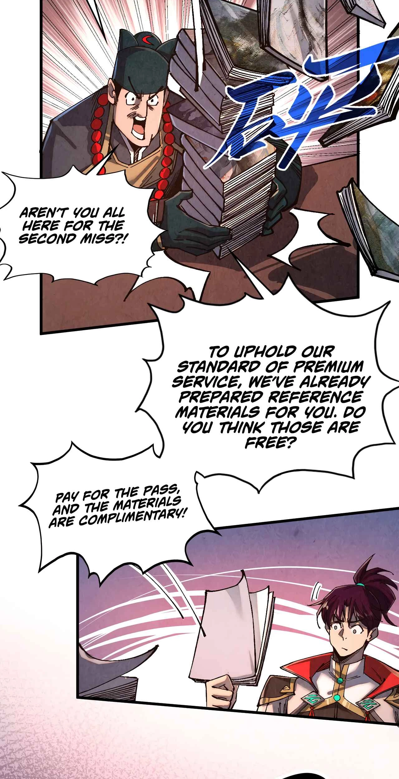 The Ancient Sovereign of Eternity Chapter 518 Page 36