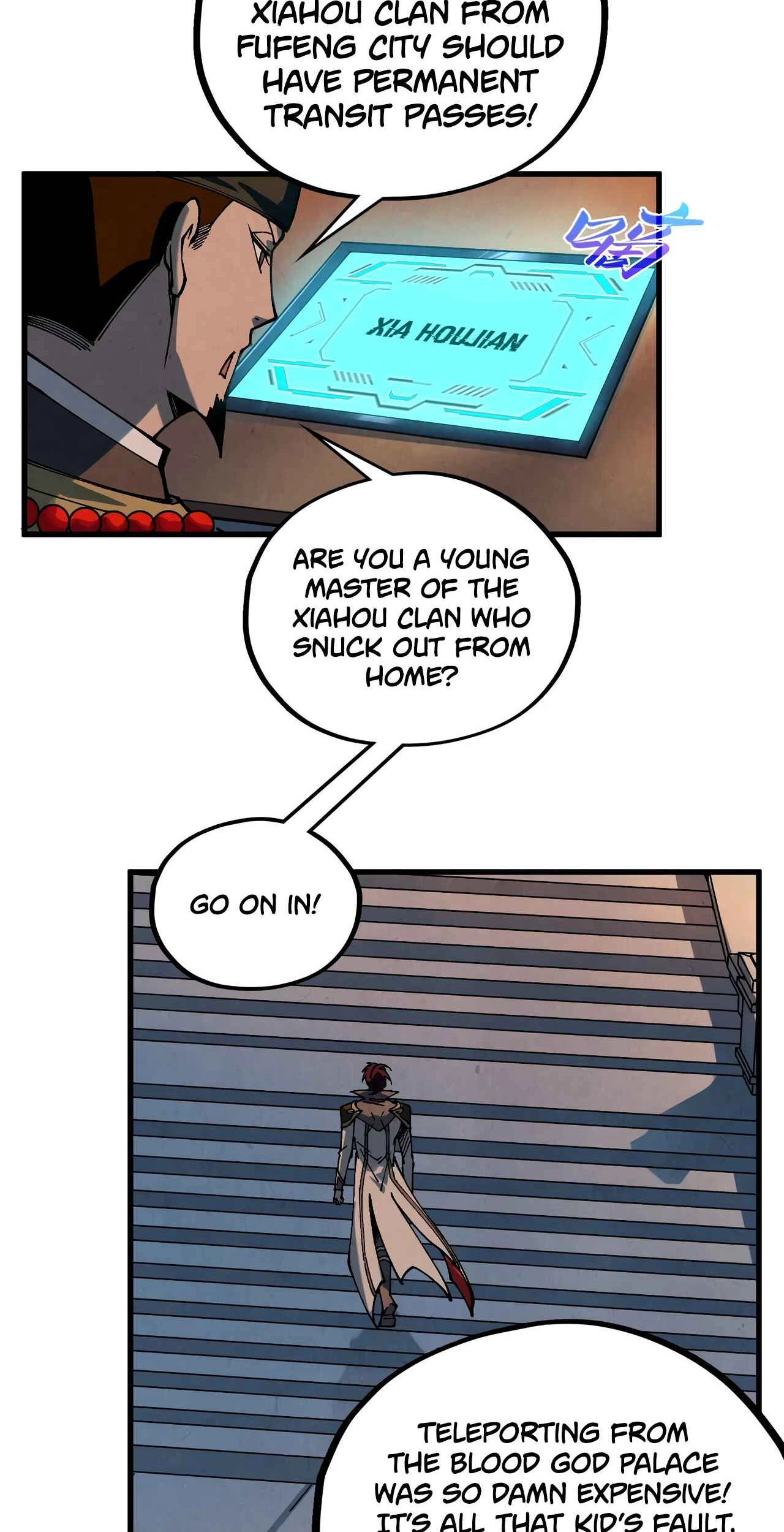 The Ancient Sovereign of Eternity Chapter 518 Page 38