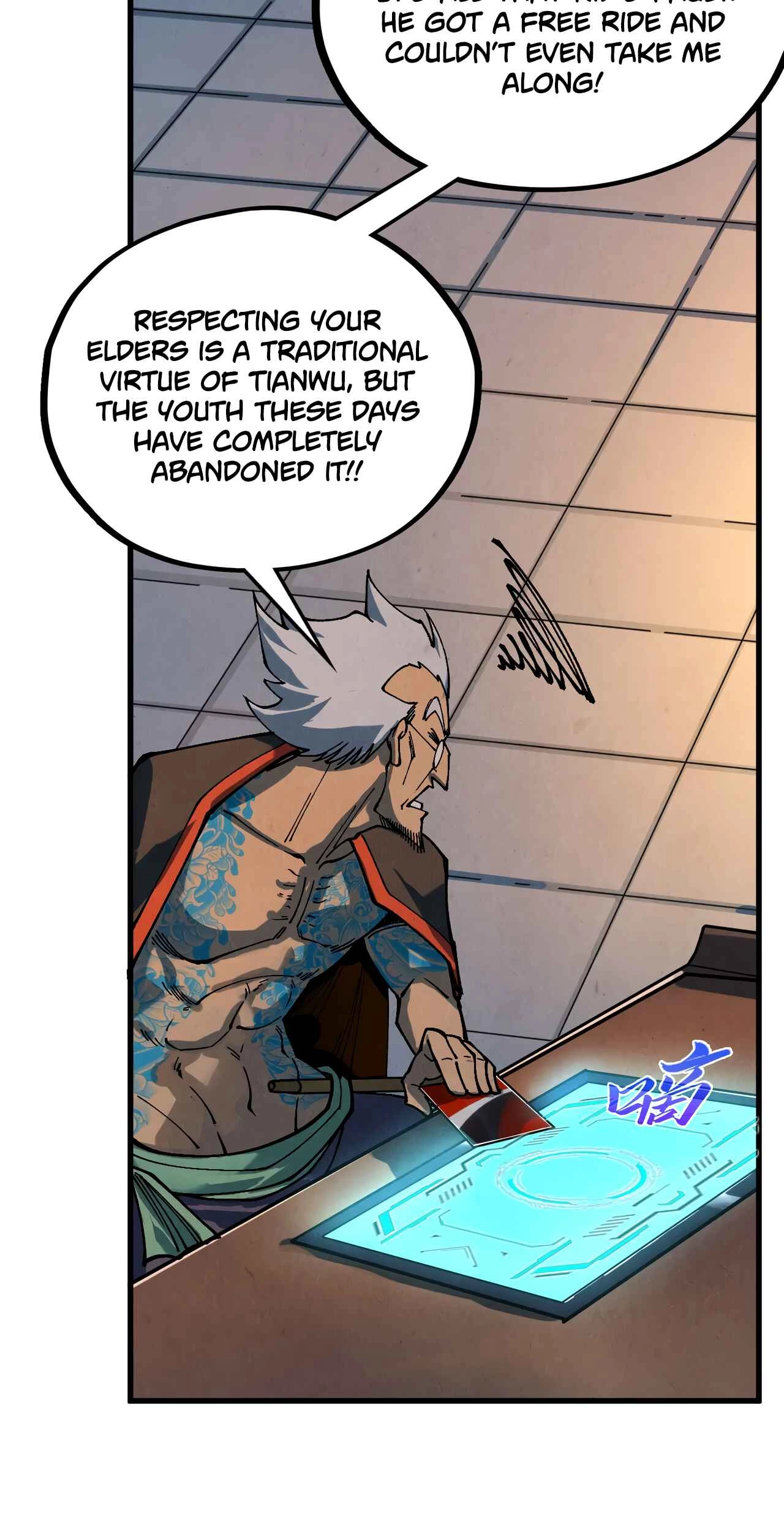 The Ancient Sovereign of Eternity Chapter 518 Page 39