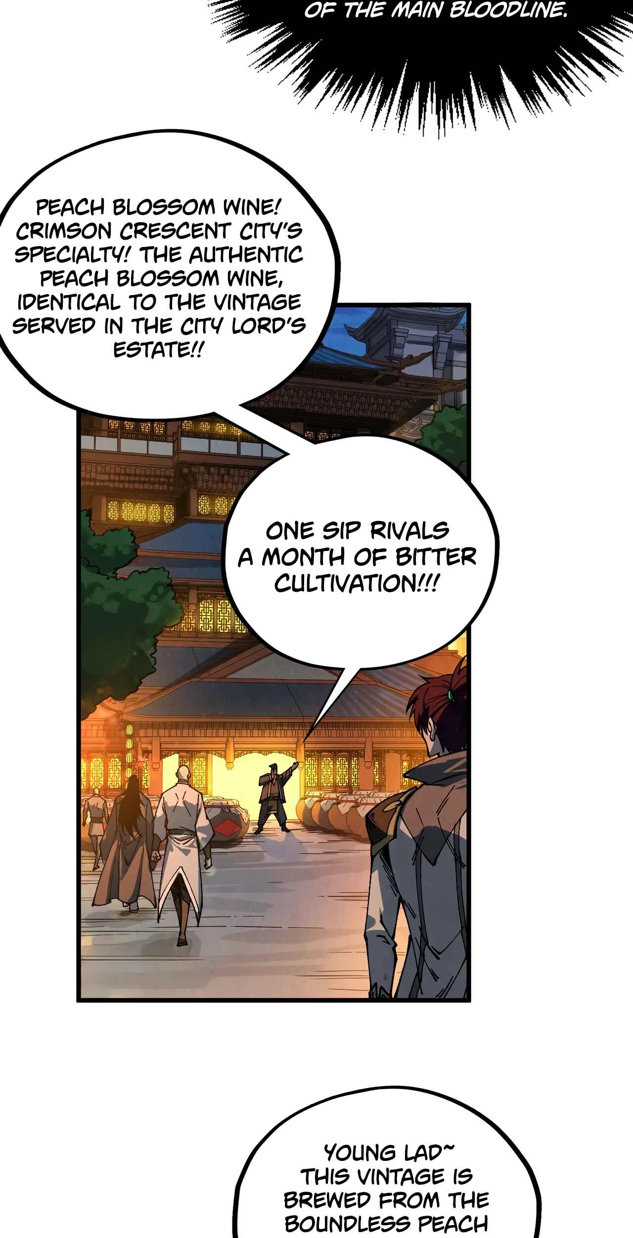 The Ancient Sovereign of Eternity Chapter 518 Page 44