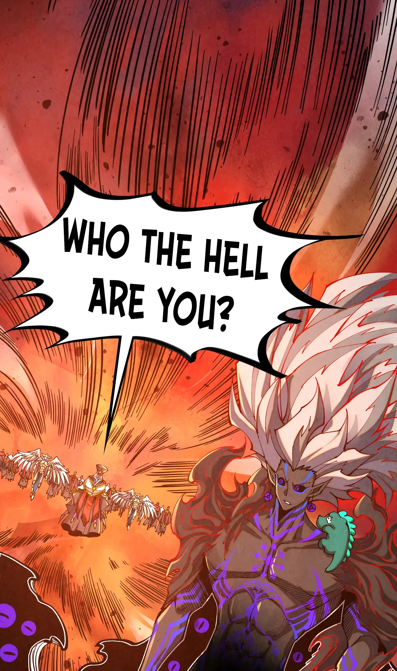 The Ancient Sovereign of Eternity Chapter 506 Page 6