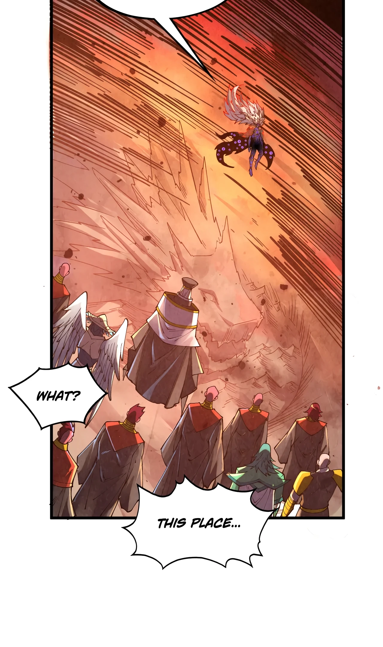 The Ancient Sovereign of Eternity Chapter 506 Page 8