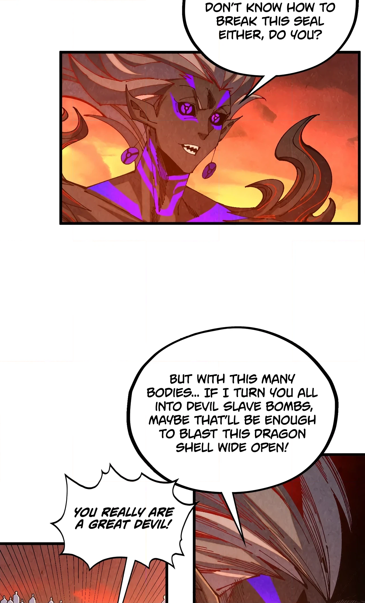 The Ancient Sovereign of Eternity Chapter 506 Page 10