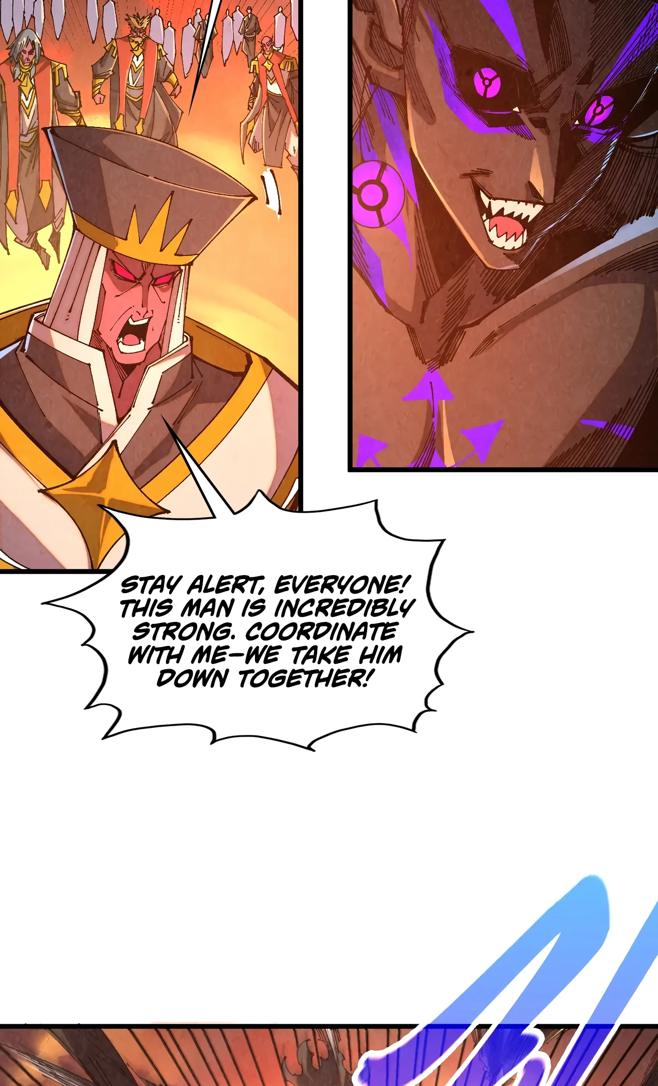 The Ancient Sovereign of Eternity Chapter 506 Page 11