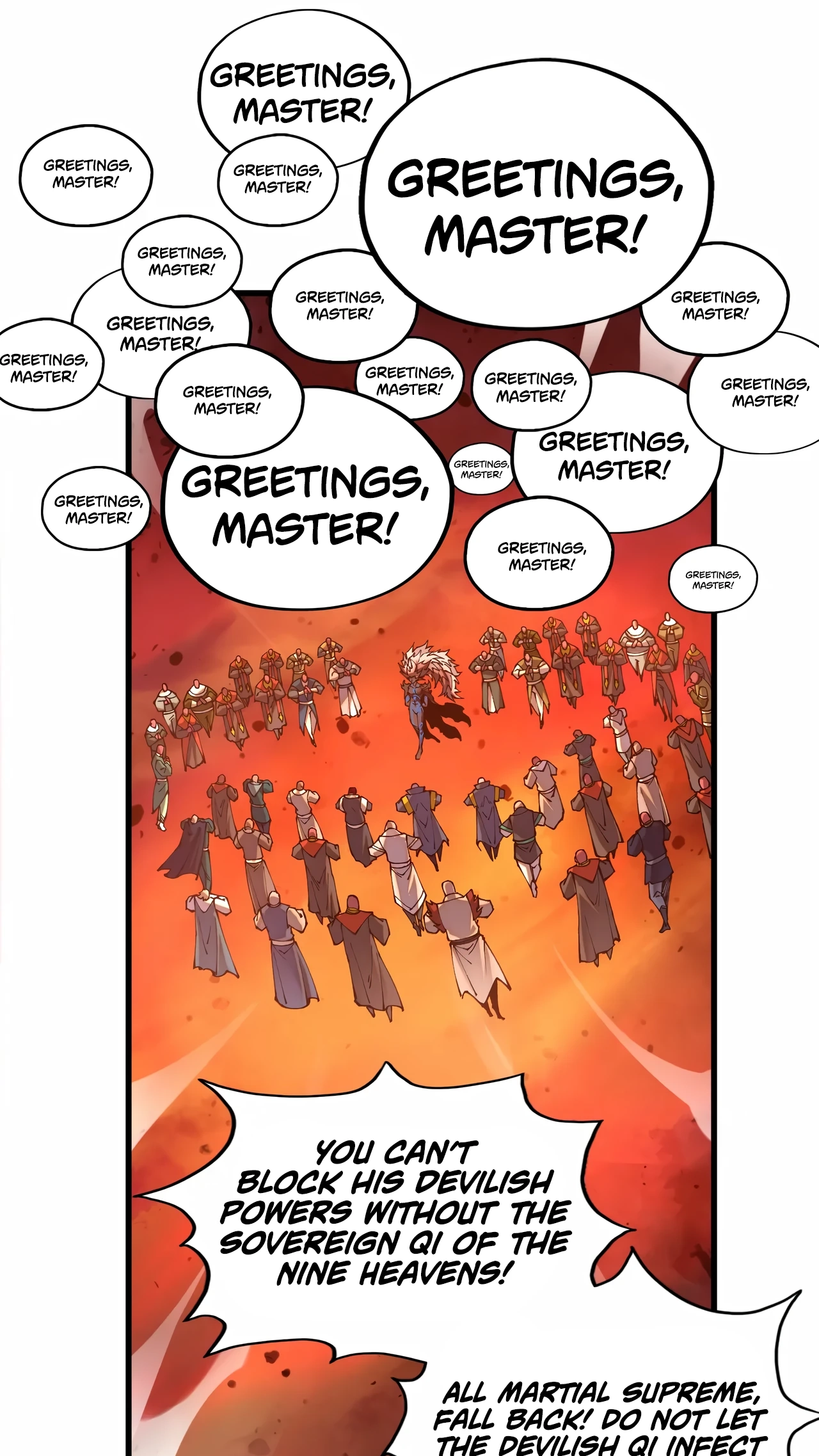 The Ancient Sovereign of Eternity Chapter 506 Page 19