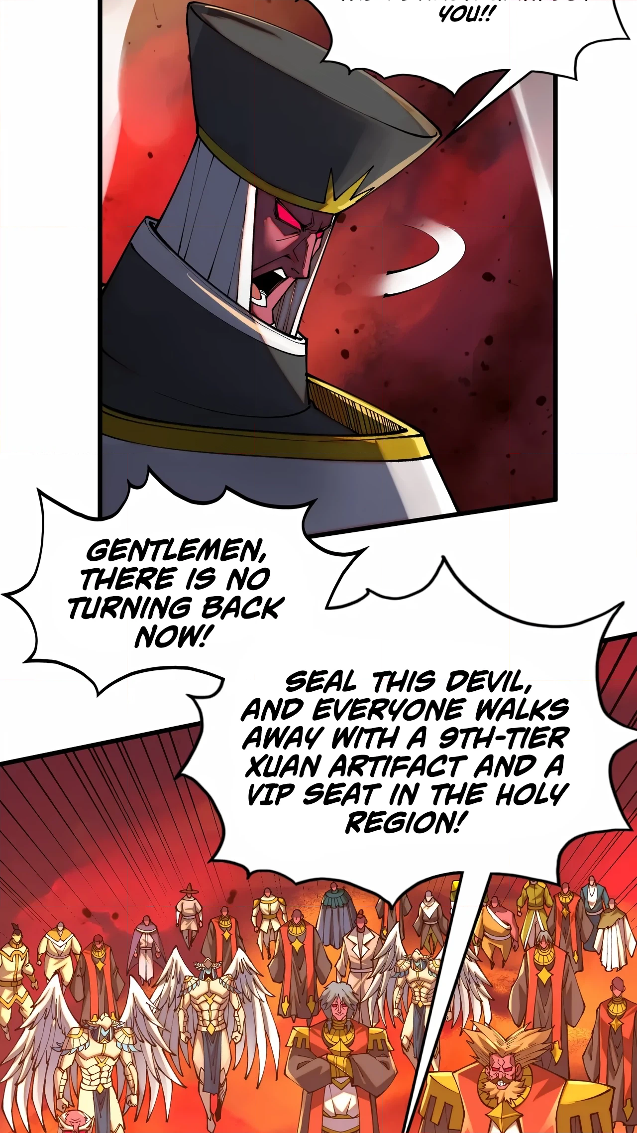 The Ancient Sovereign of Eternity Chapter 506 Page 20