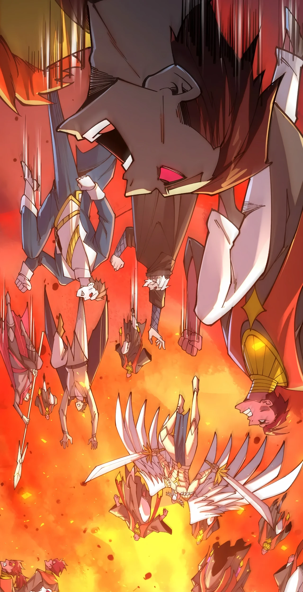 The Ancient Sovereign of Eternity Chapter 506 Page 22