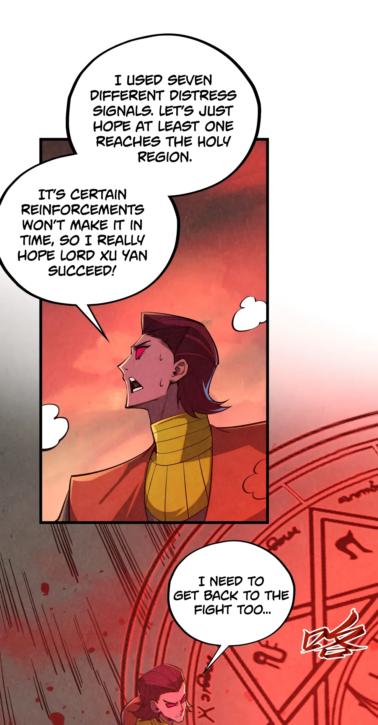 The Ancient Sovereign of Eternity Chapter 506 Page 28