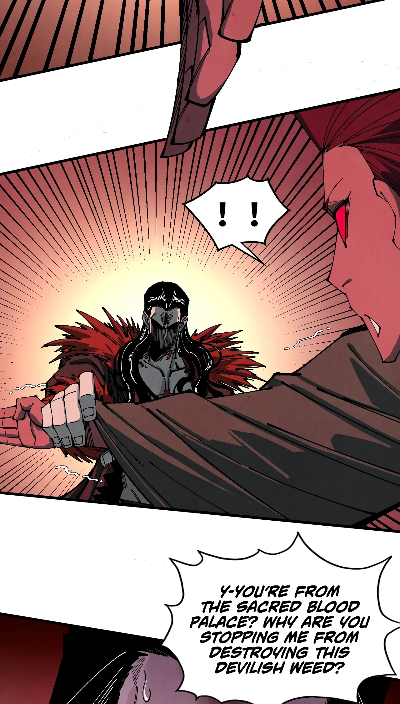 The Ancient Sovereign of Eternity Chapter 506 Page 35