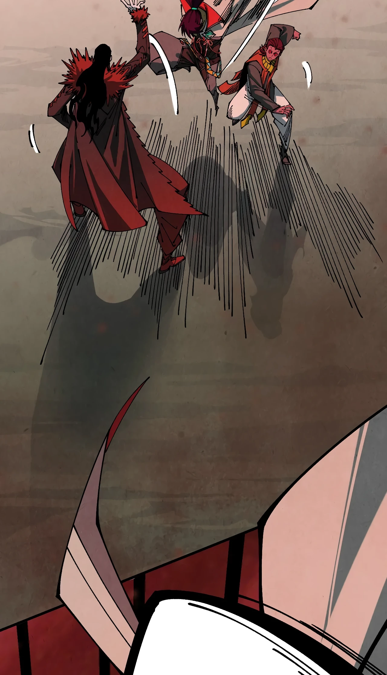 The Ancient Sovereign of Eternity Chapter 506 Page 38