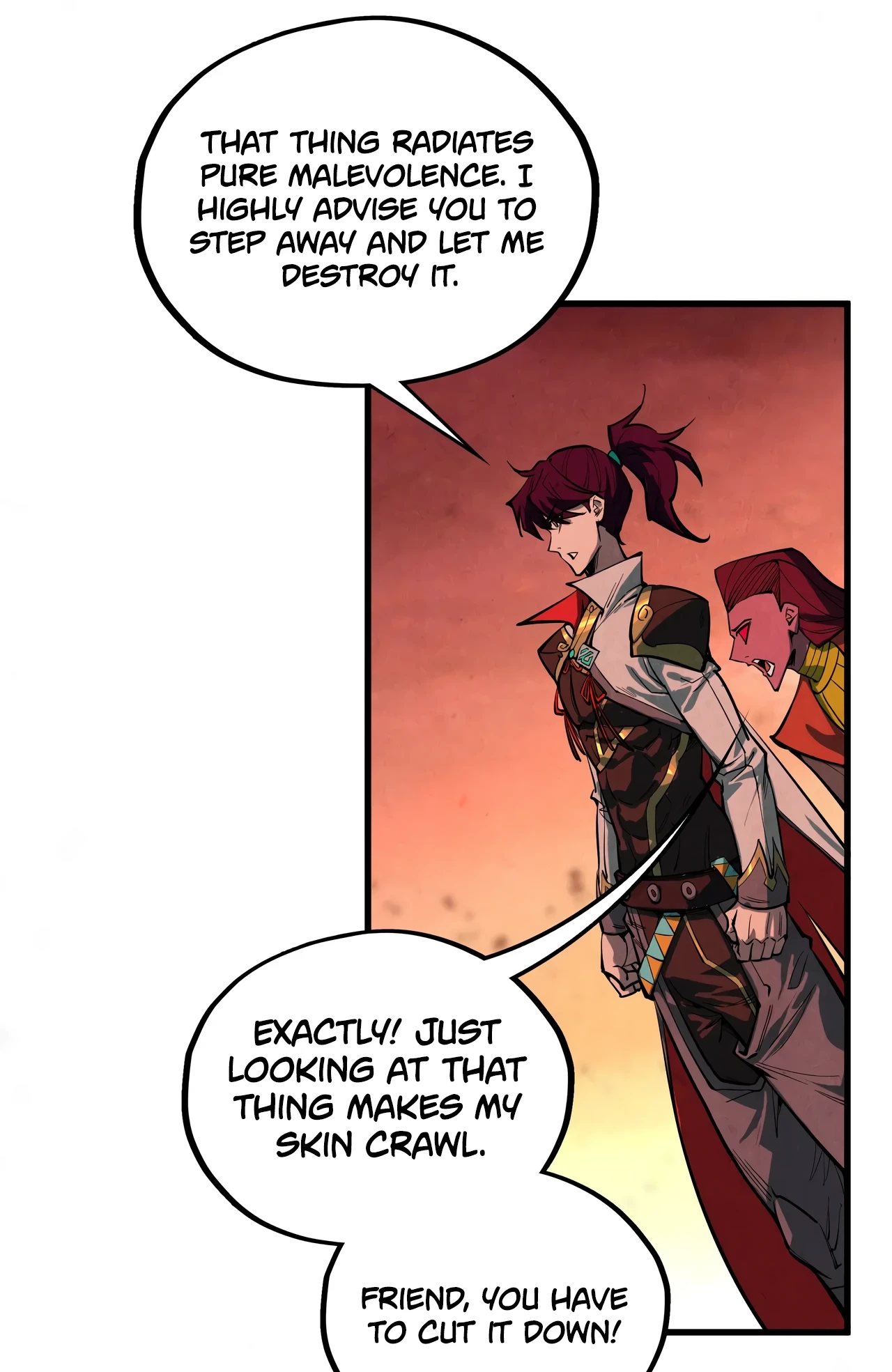 The Ancient Sovereign of Eternity Chapter 506 Page 45