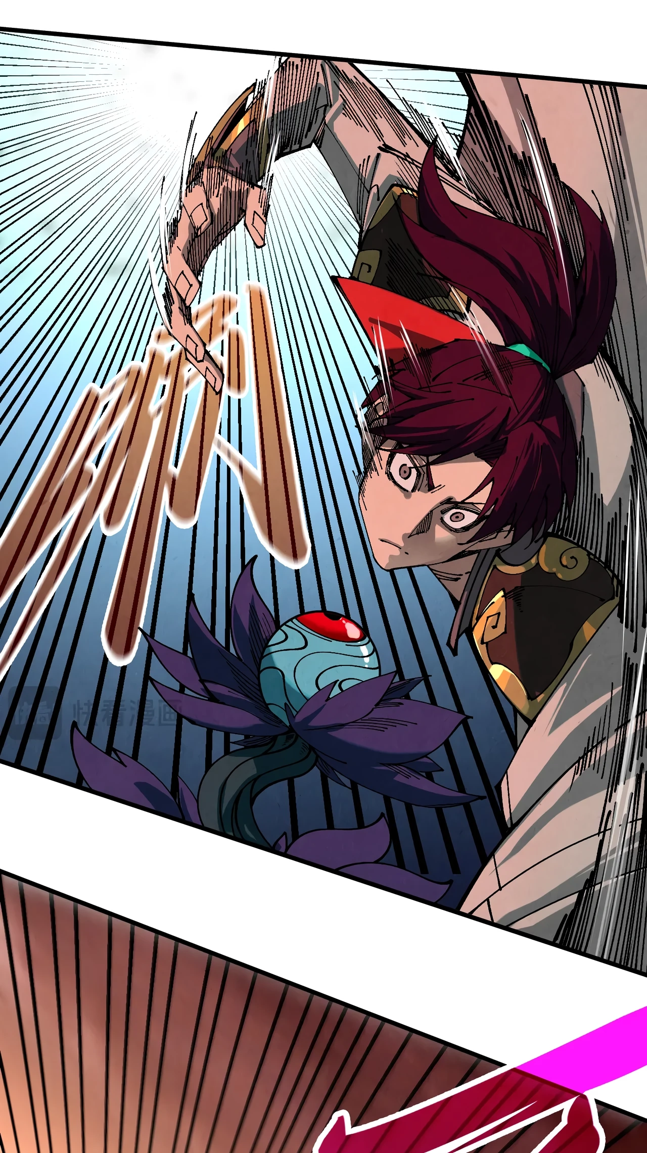 The Ancient Sovereign of Eternity Chapter 506 Page 54