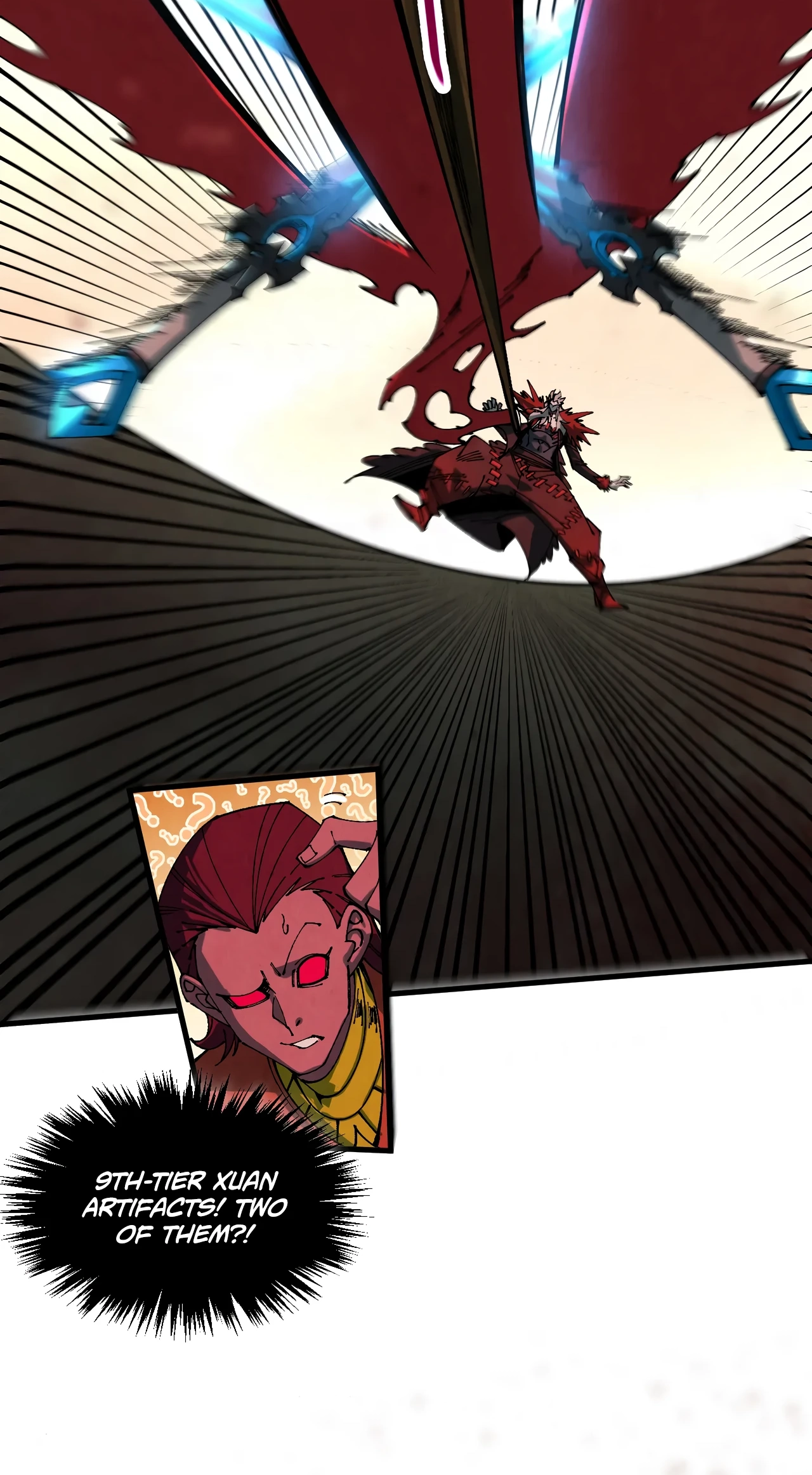 The Ancient Sovereign of Eternity Chapter 506 Page 59