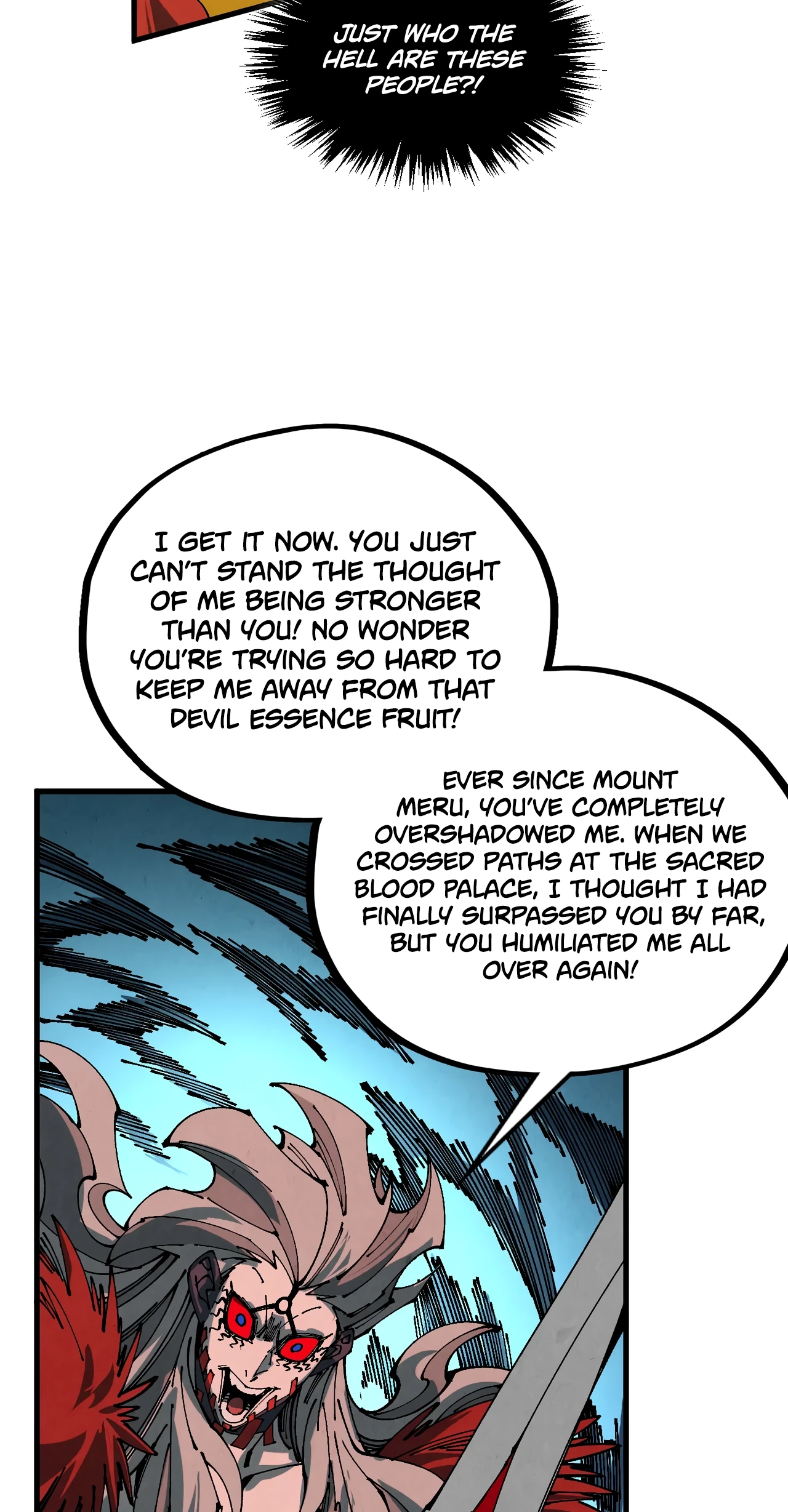 The Ancient Sovereign of Eternity Chapter 506 Page 65