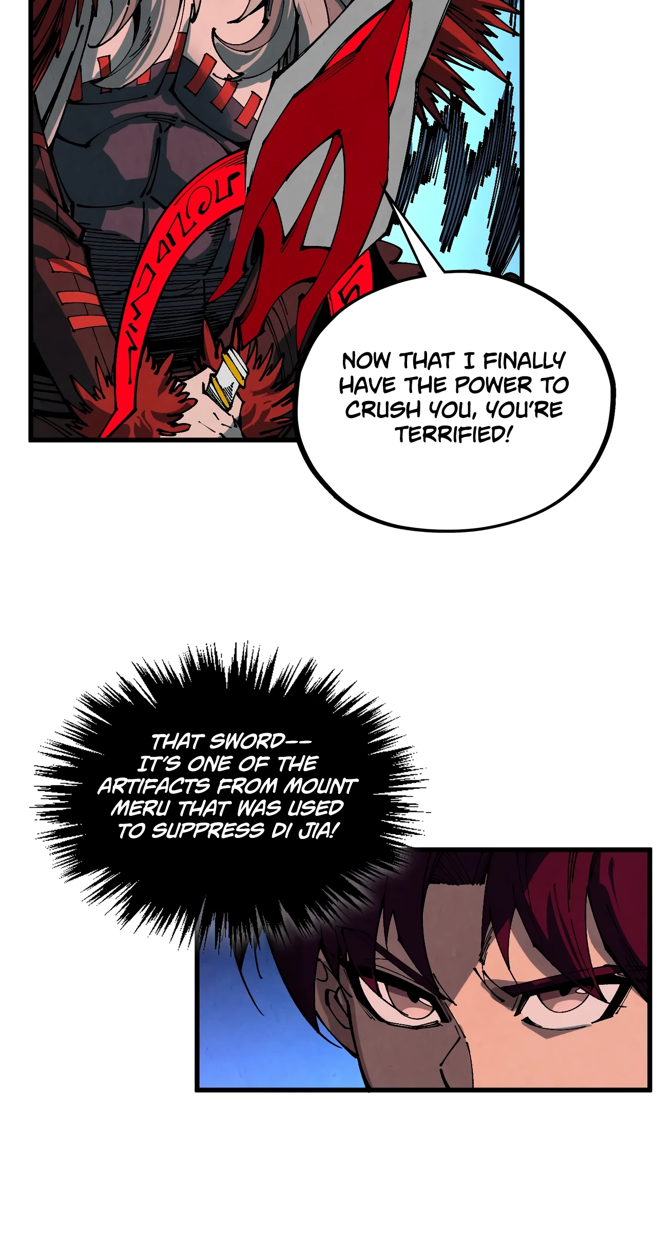 The Ancient Sovereign of Eternity Chapter 506 Page 66