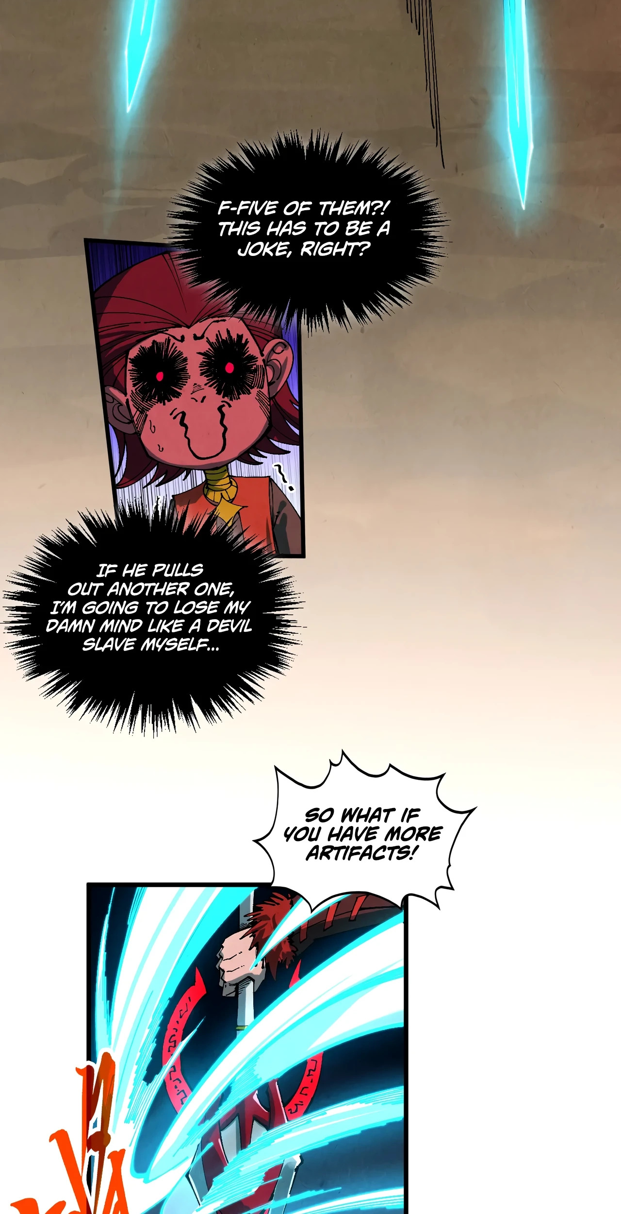The Ancient Sovereign of Eternity Chapter 506 Page 68