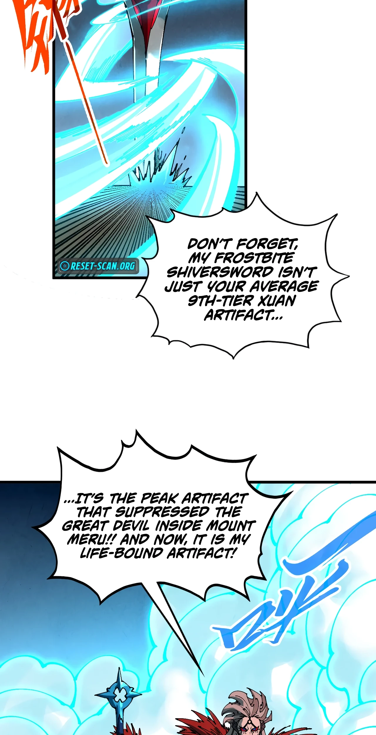 The Ancient Sovereign of Eternity Chapter 506 Page 69