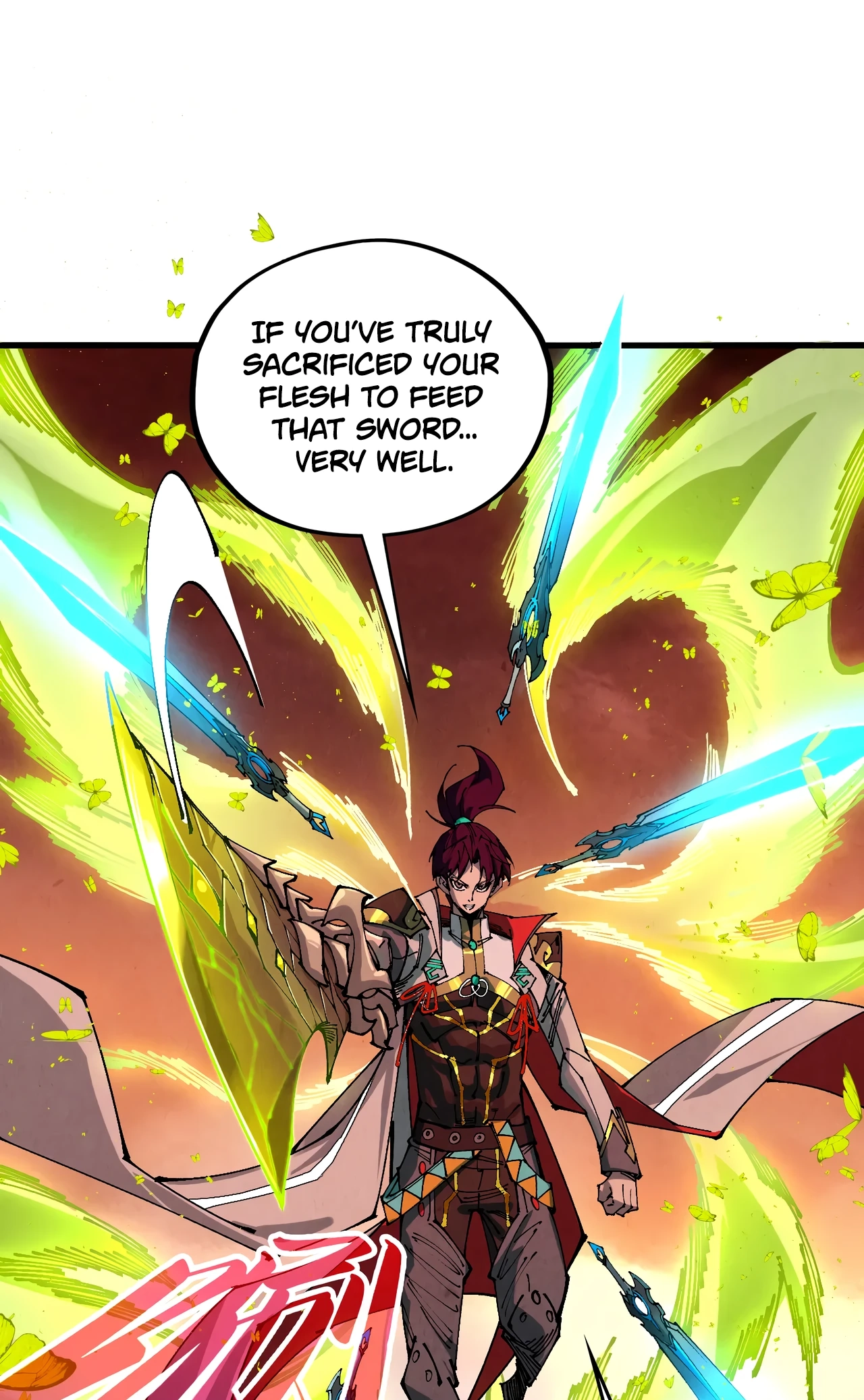 The Ancient Sovereign of Eternity Chapter 506 Page 71