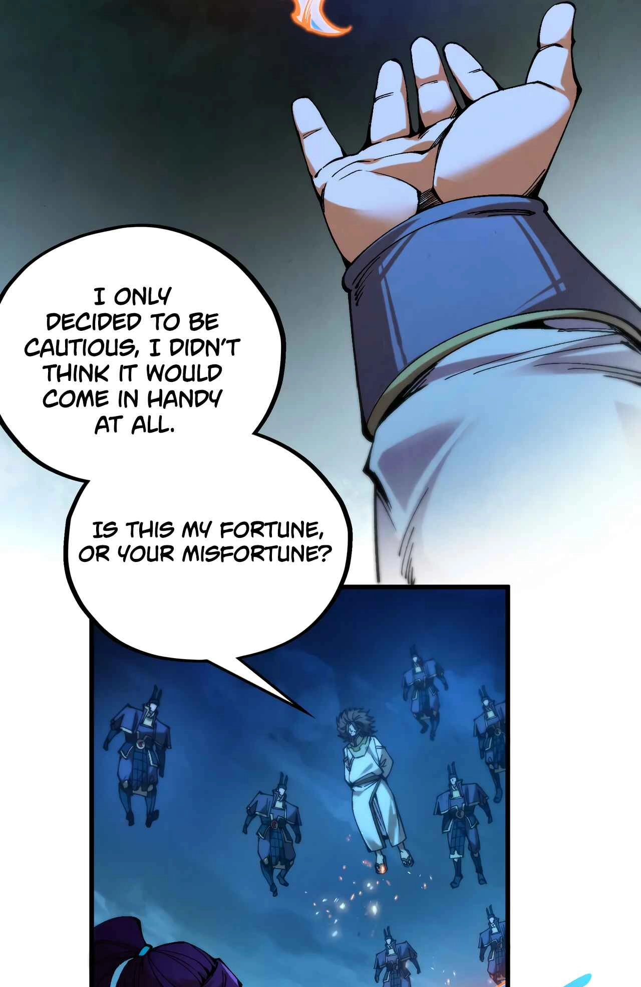 The Ancient Sovereign of Eternity Chapter 530 Page 5