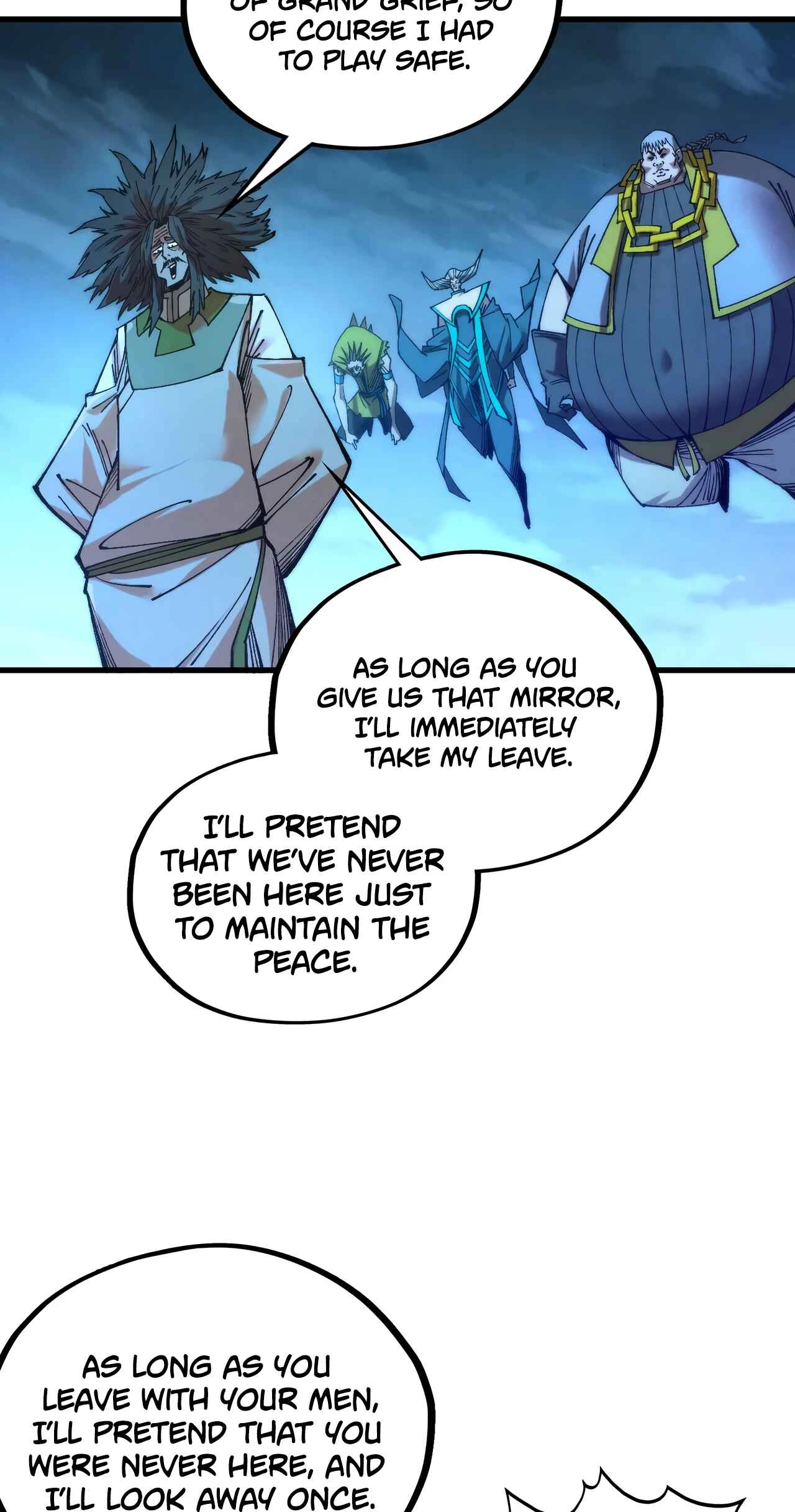 The Ancient Sovereign of Eternity Chapter 530 Page 11