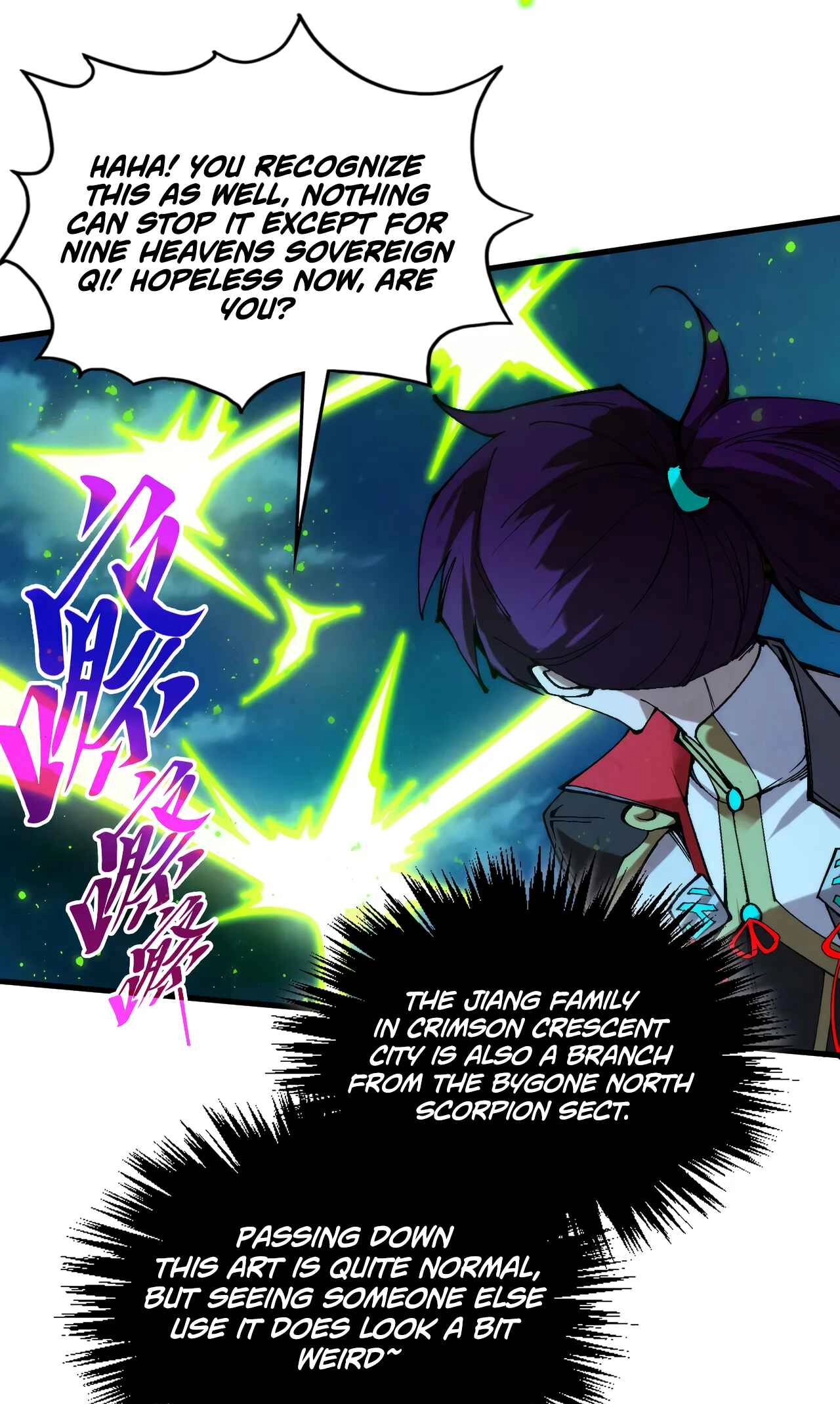 The Ancient Sovereign of Eternity Chapter 530 Page 17