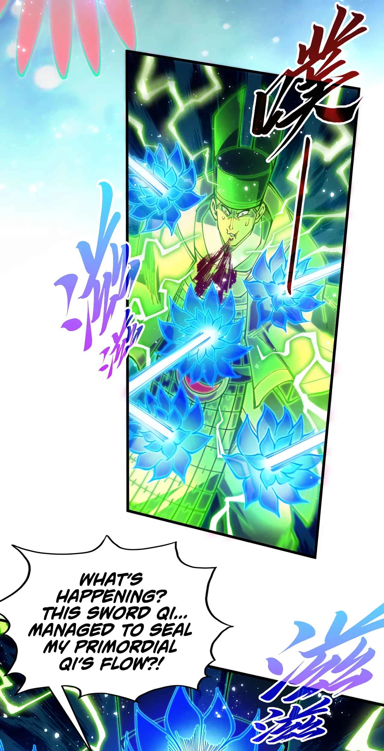 The Ancient Sovereign of Eternity Chapter 530 Page 21