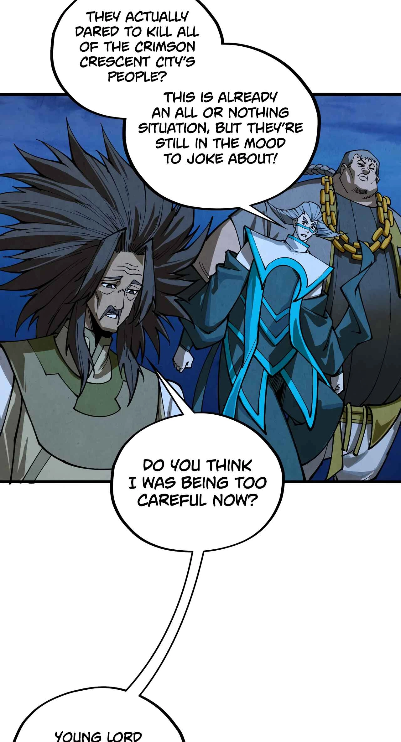 The Ancient Sovereign of Eternity Chapter 530 Page 27
