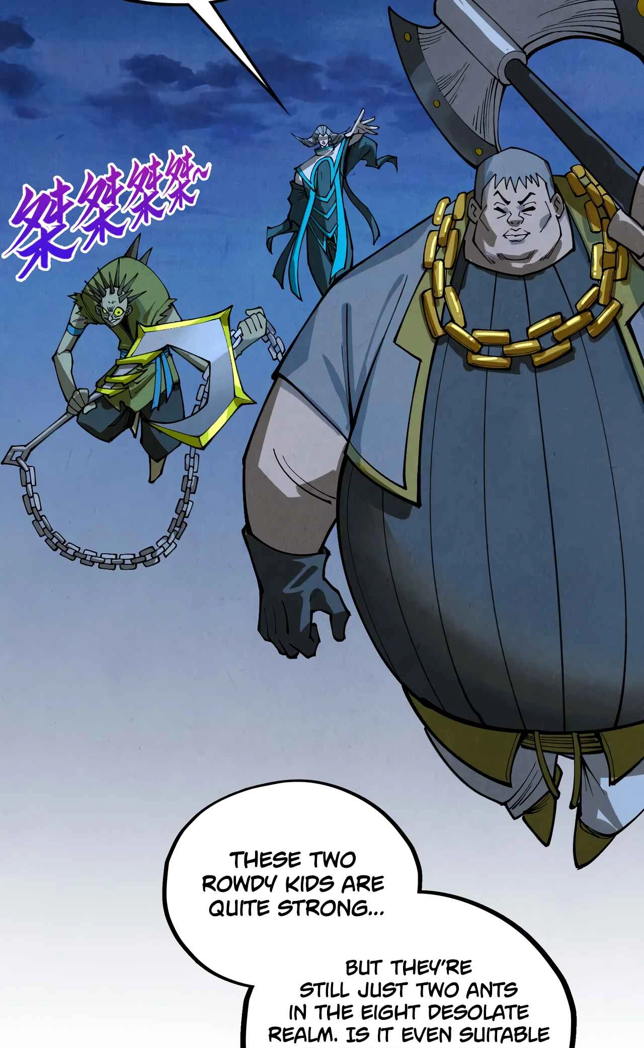 The Ancient Sovereign of Eternity Chapter 530 Page 29