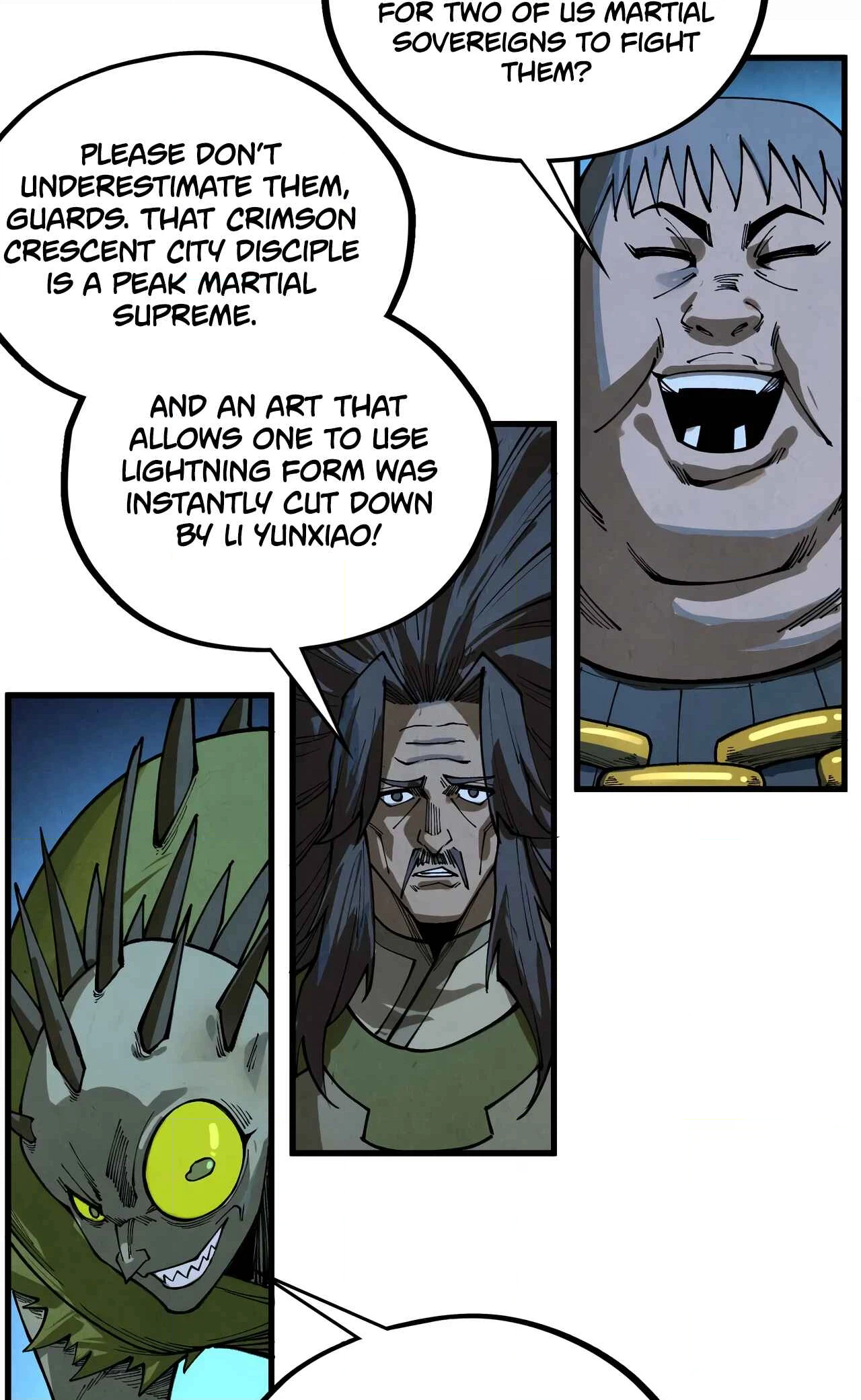 The Ancient Sovereign of Eternity Chapter 530 Page 30