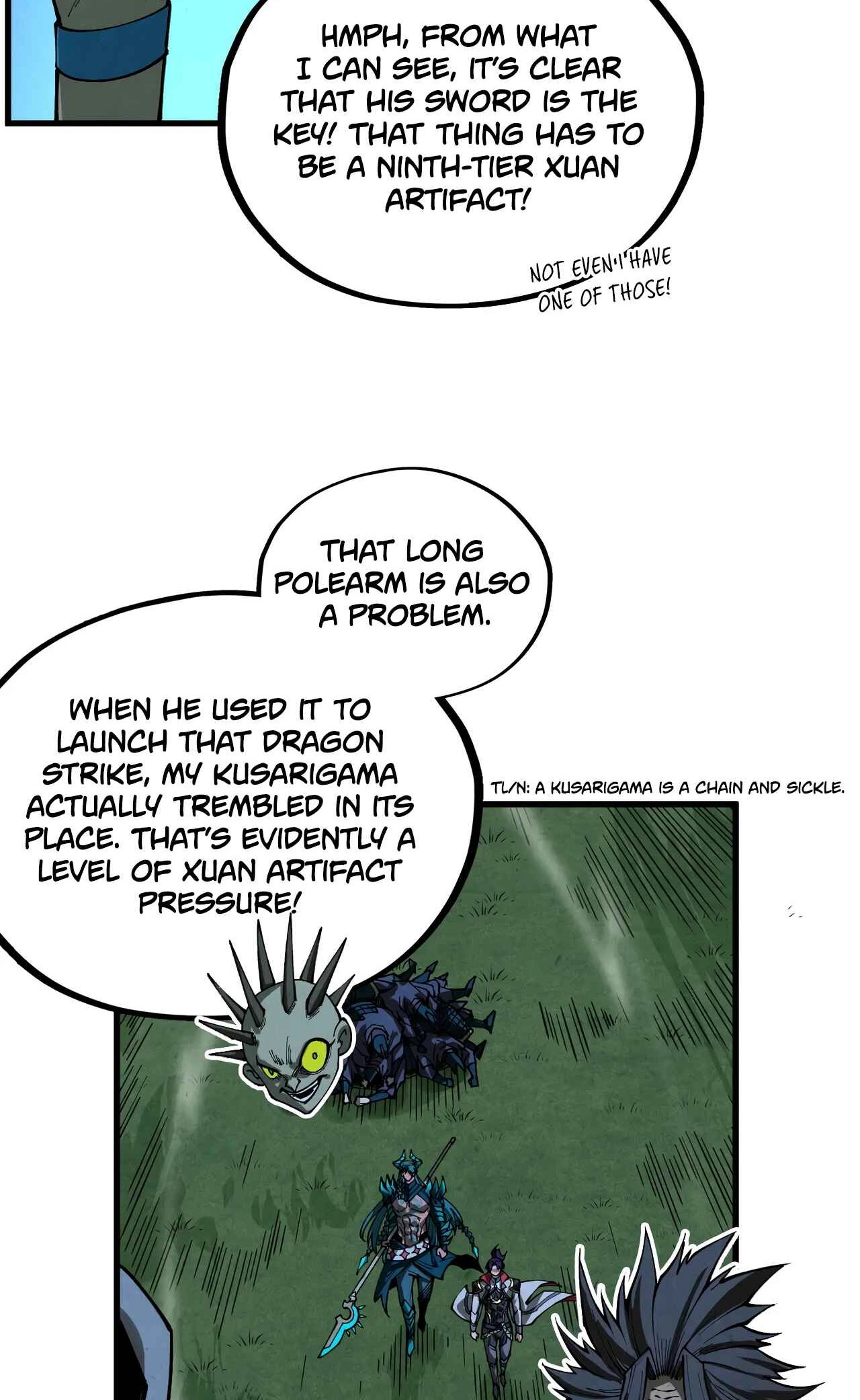 The Ancient Sovereign of Eternity Chapter 530 Page 31
