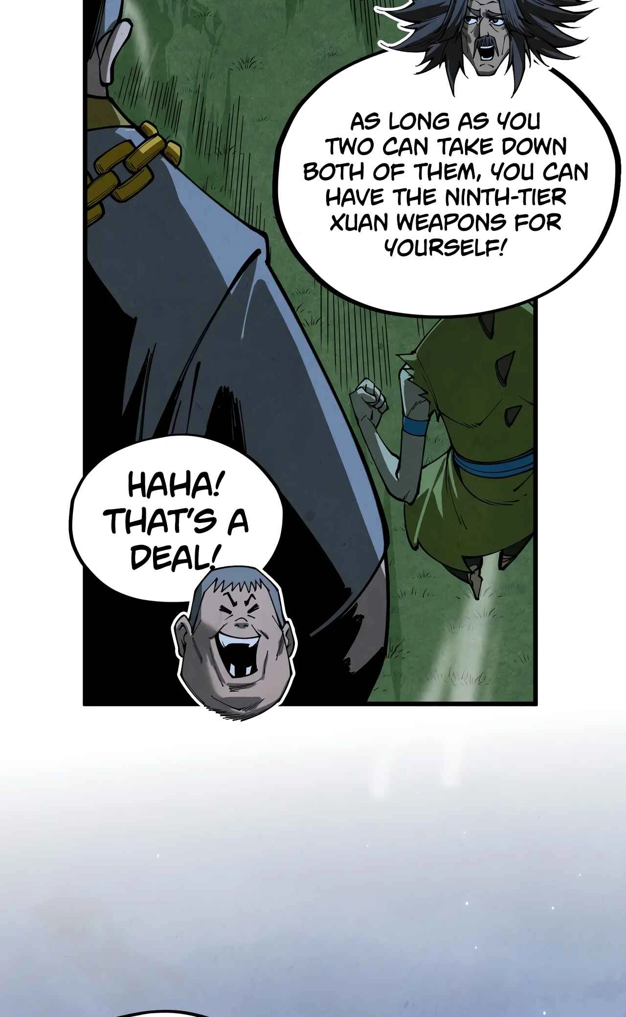 The Ancient Sovereign of Eternity Chapter 530 Page 32