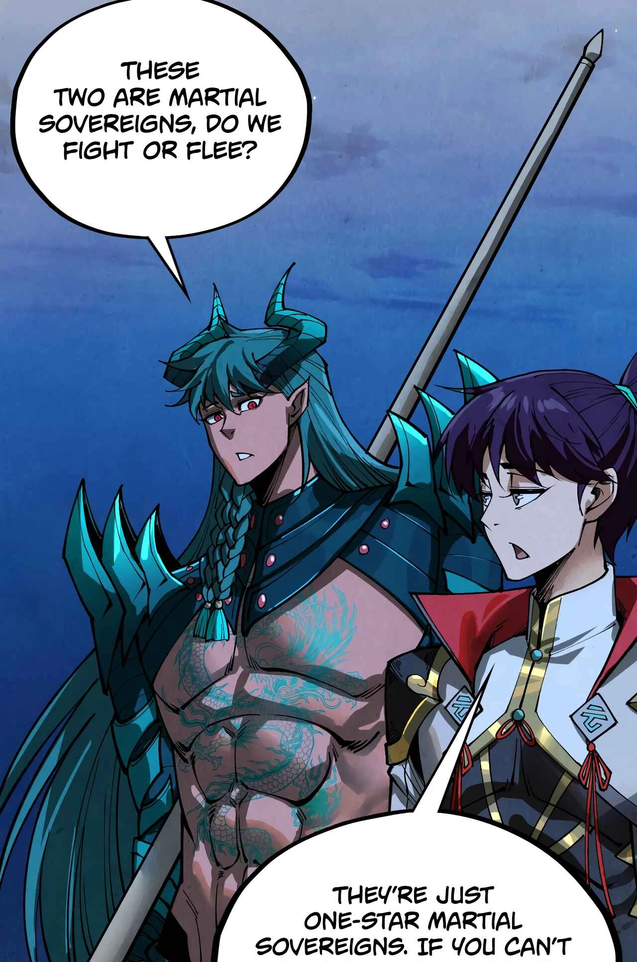 The Ancient Sovereign of Eternity Chapter 530 Page 33